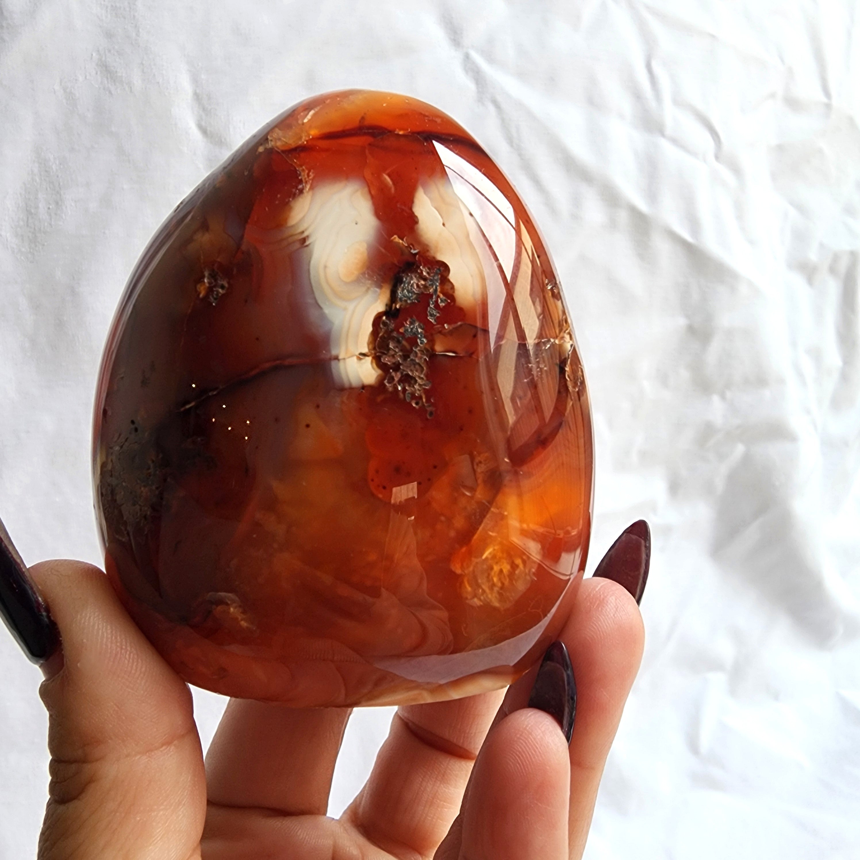 Carnelian Freeform