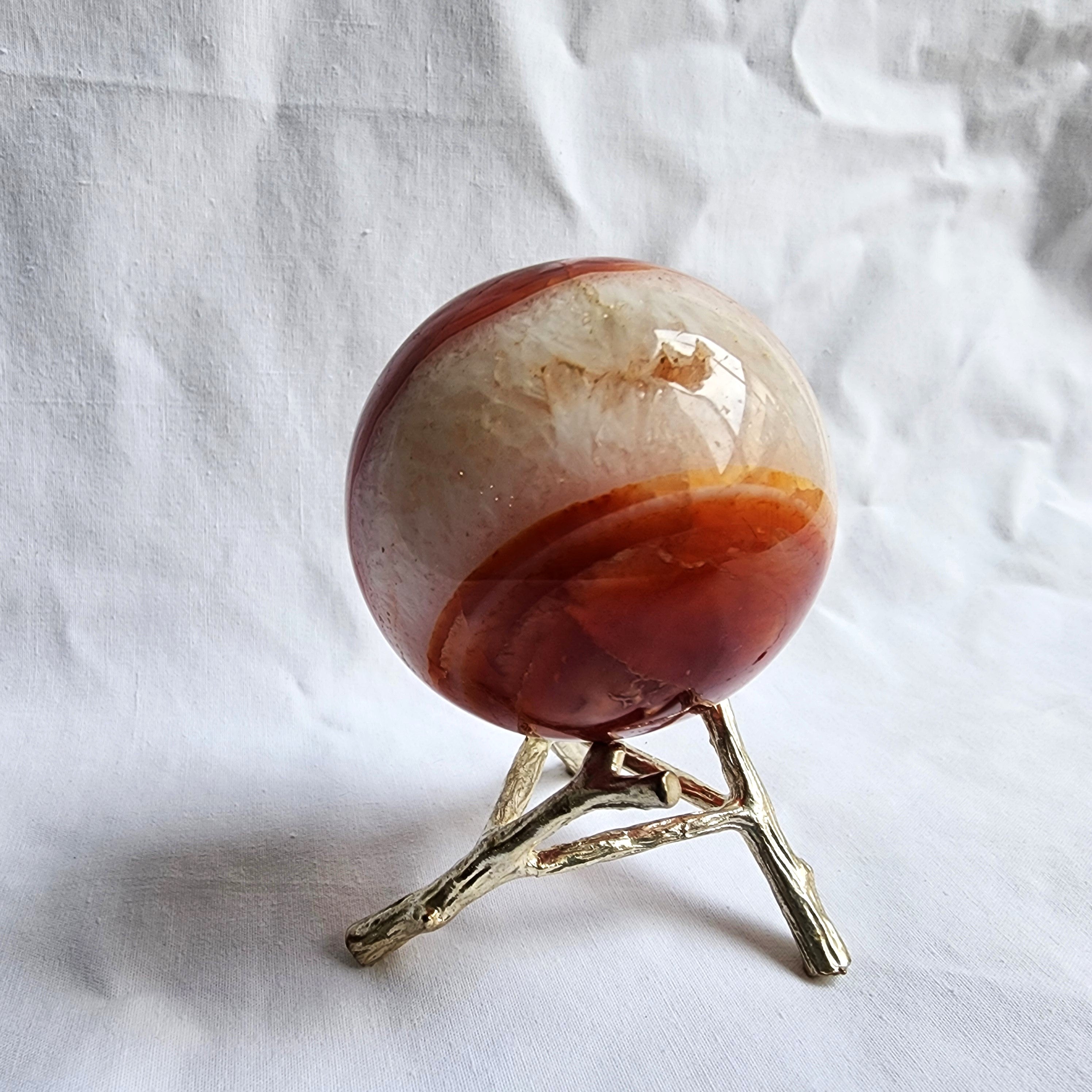 Carnelian Sphere