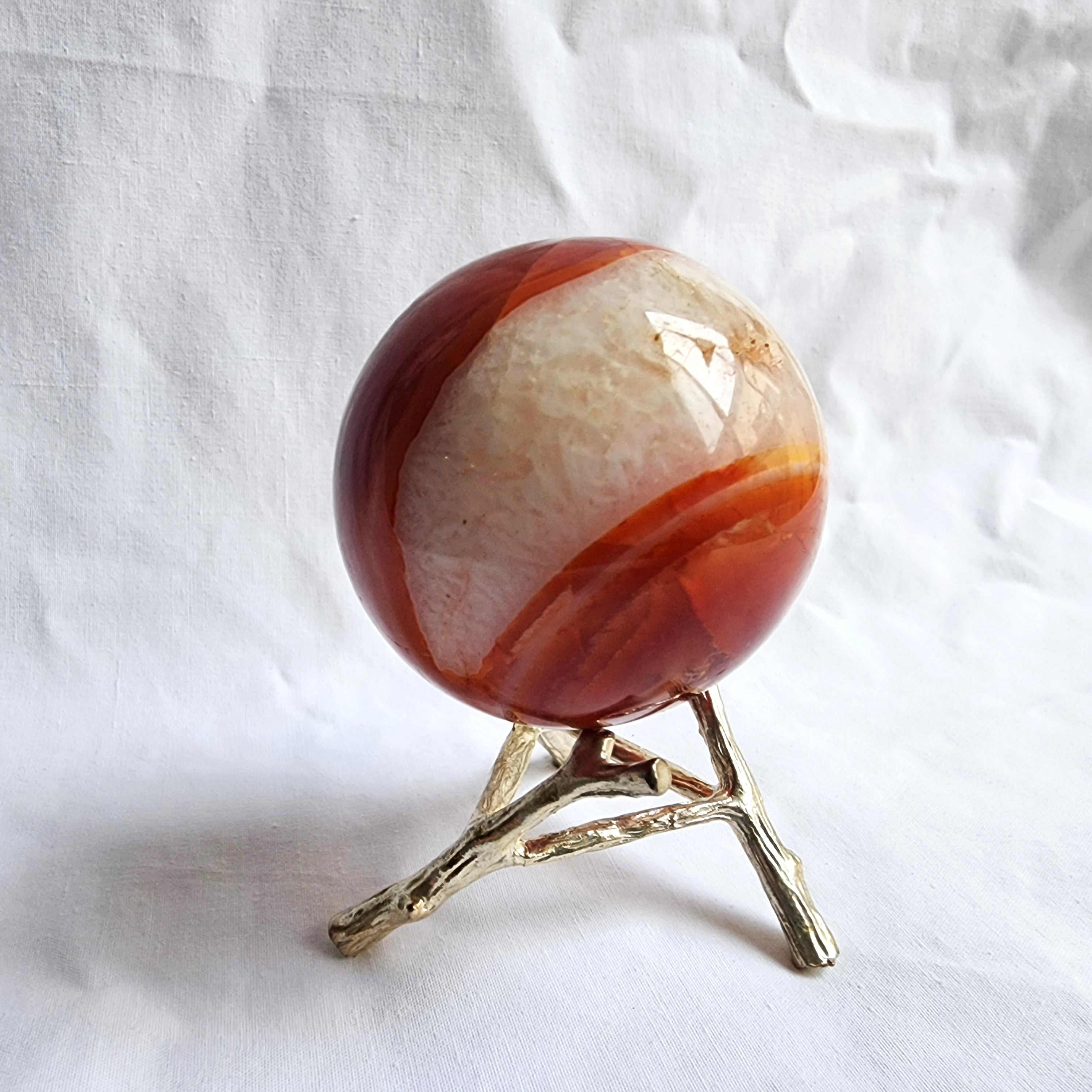 Carnelian Sphere