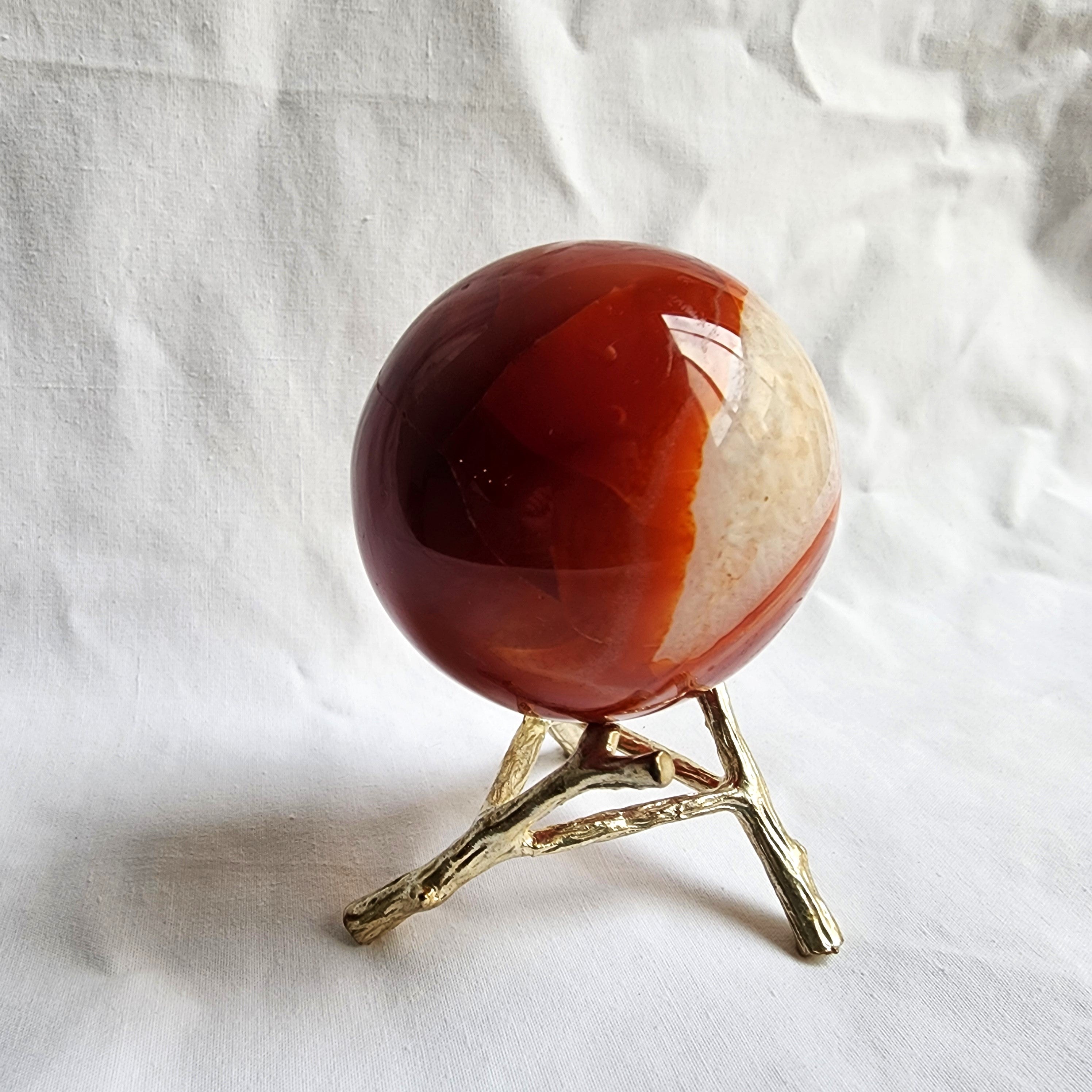 Carnelian Sphere