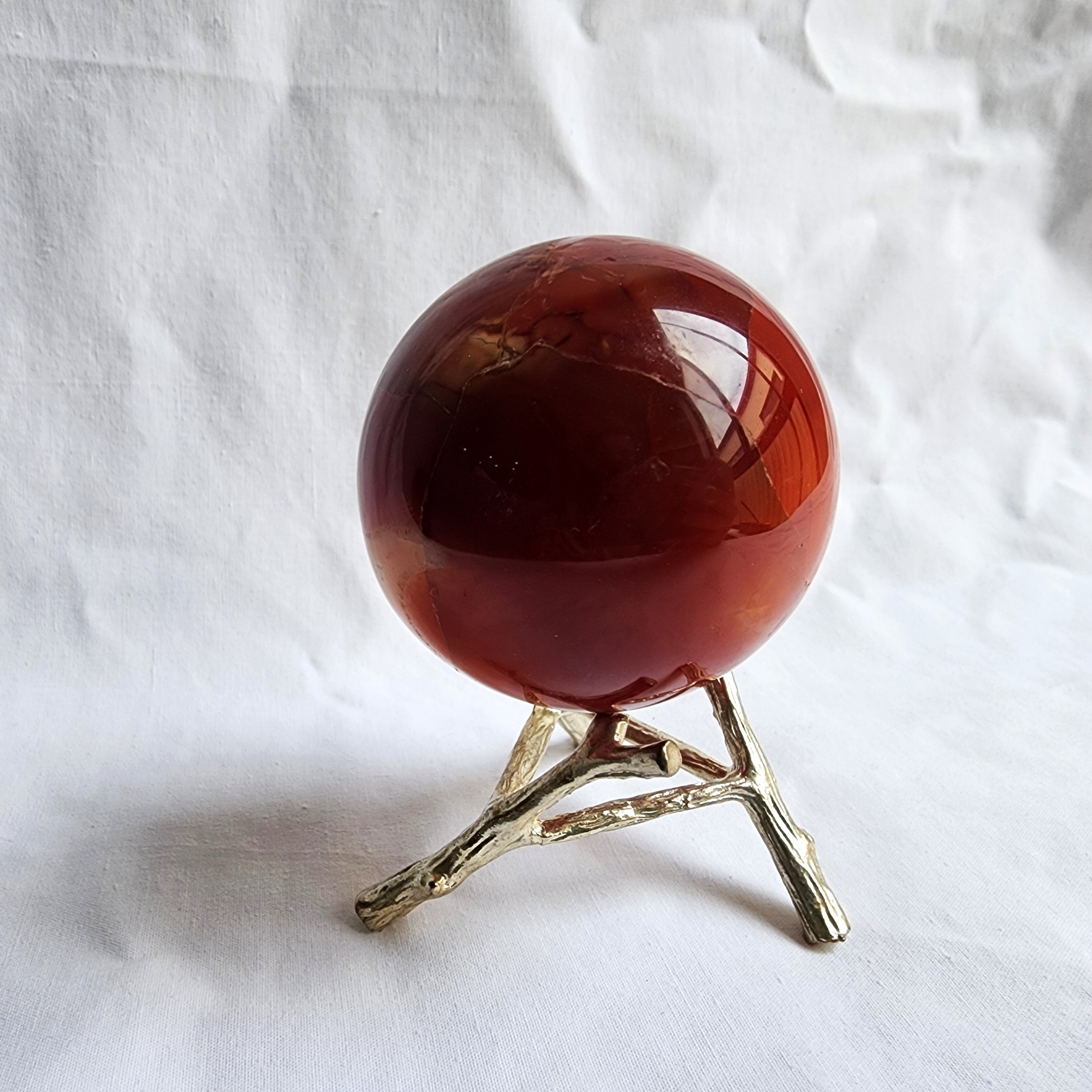 Carnelian Sphere