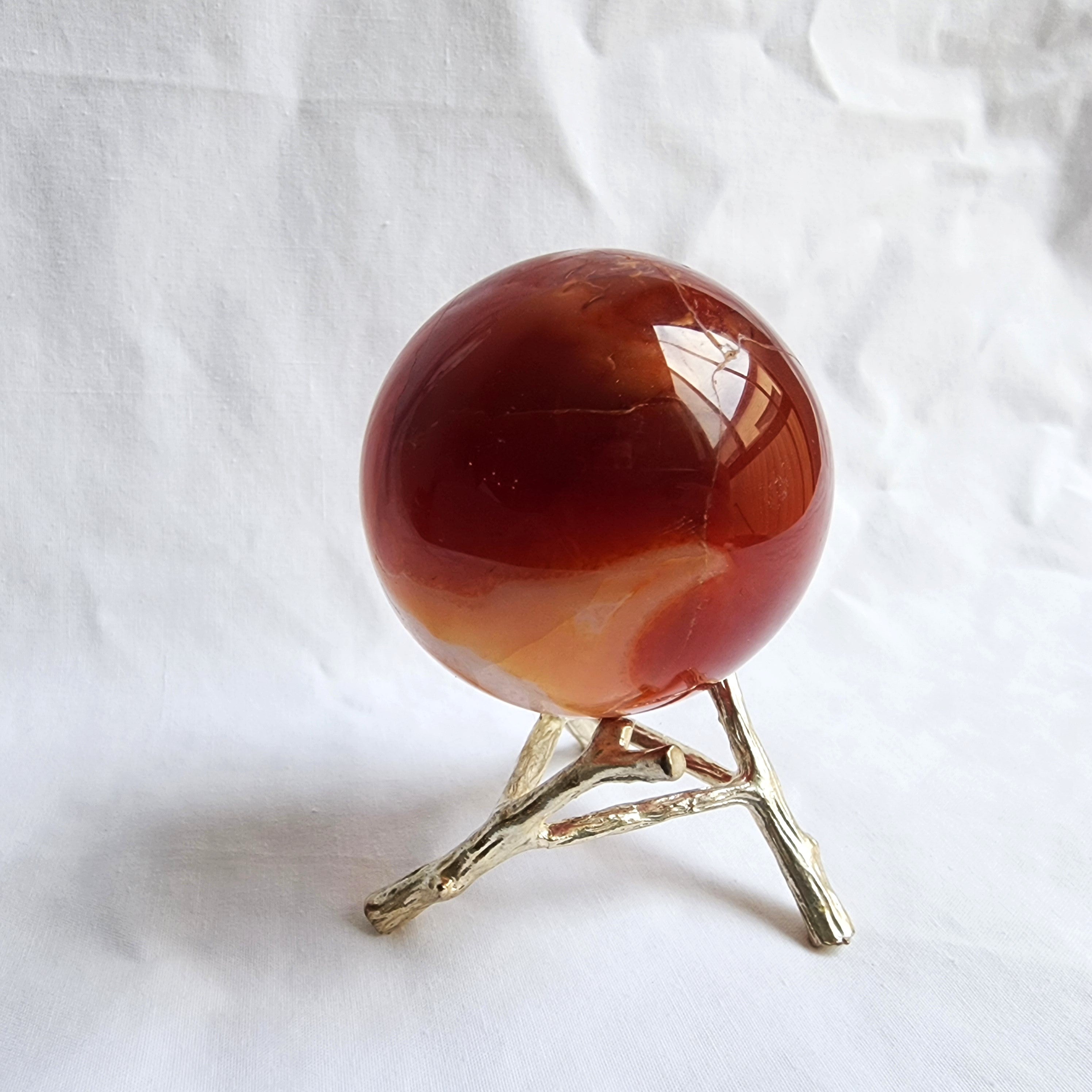Carnelian Sphere