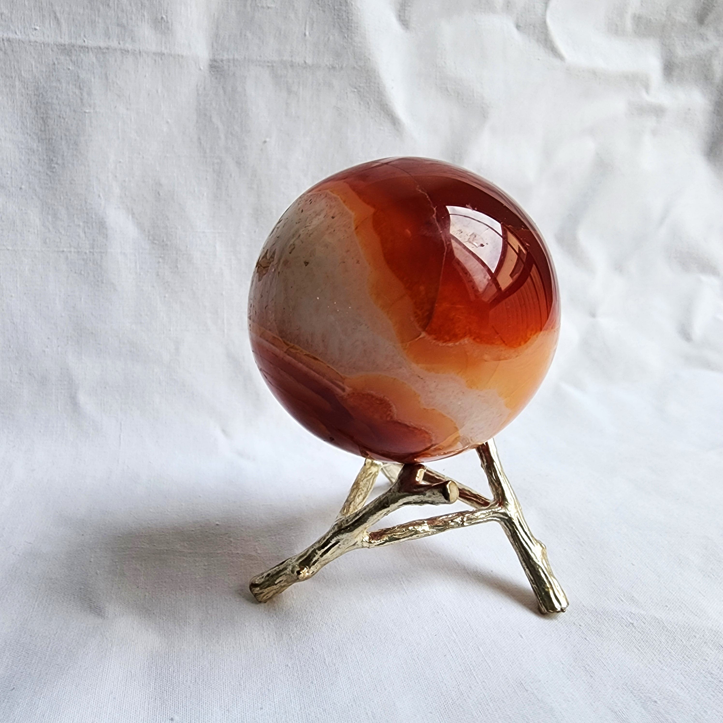 Carnelian Sphere