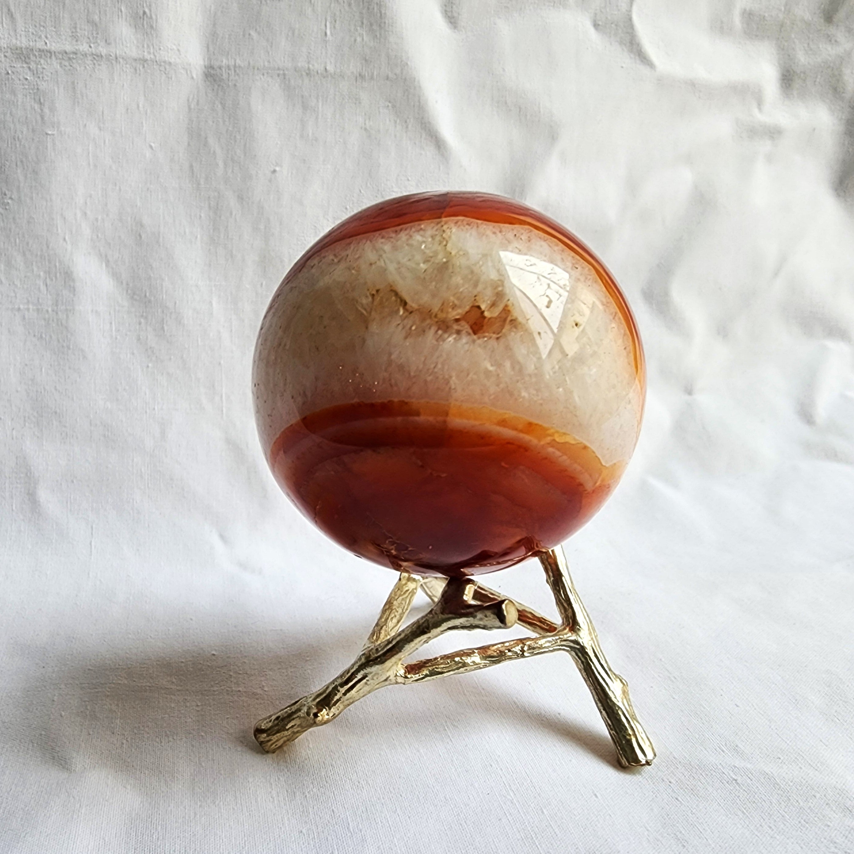Carnelian Sphere