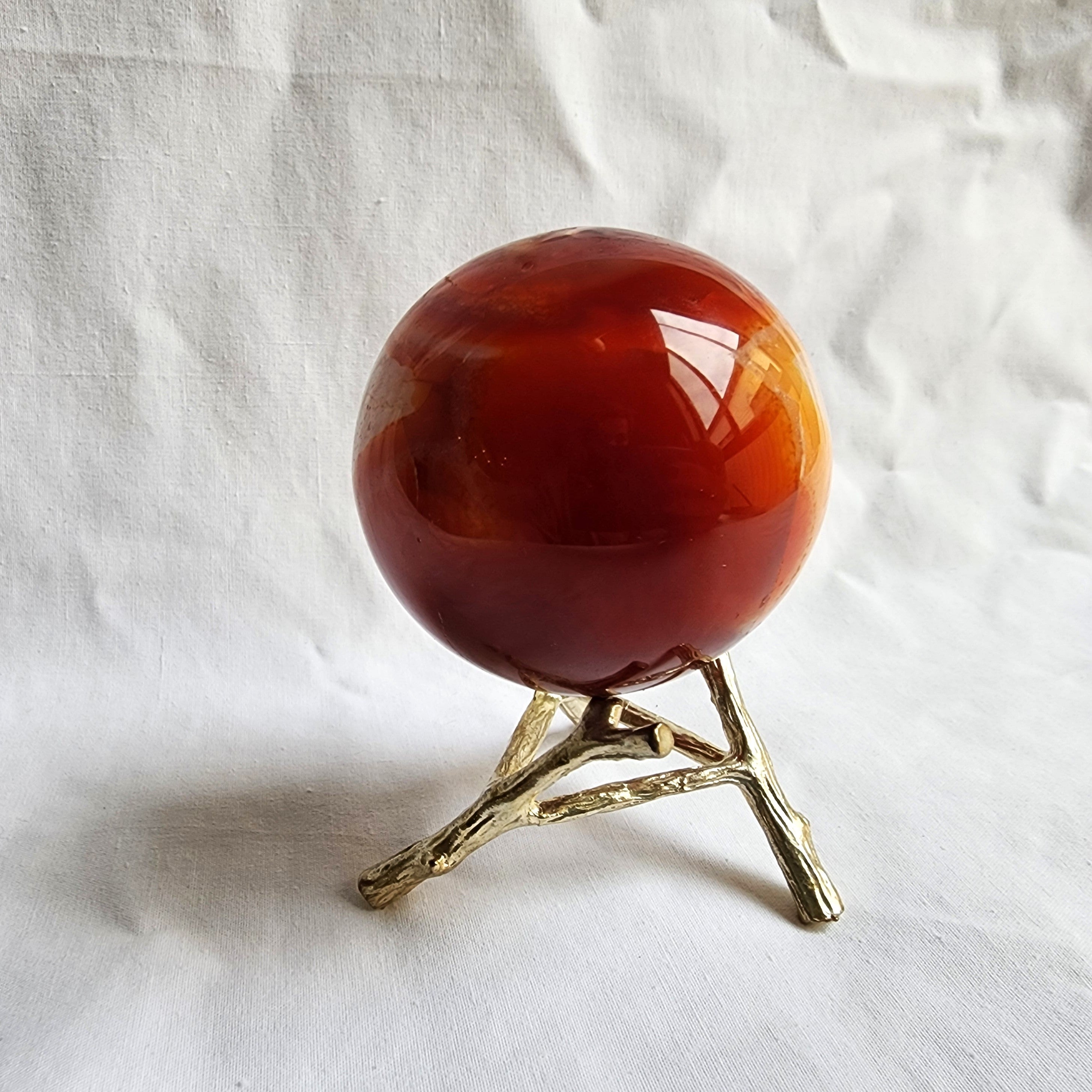 Carnelian Sphere