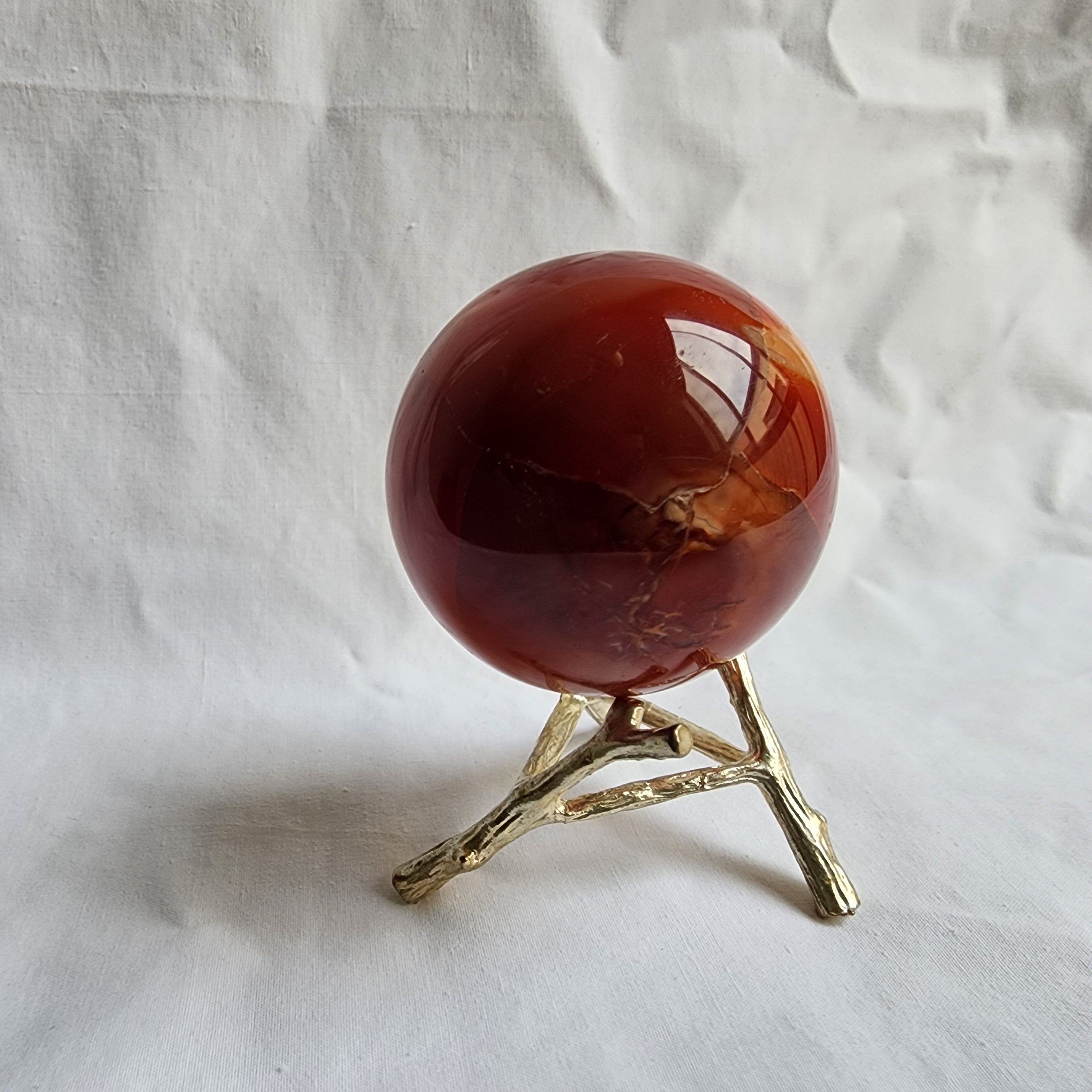 Carnelian Sphere