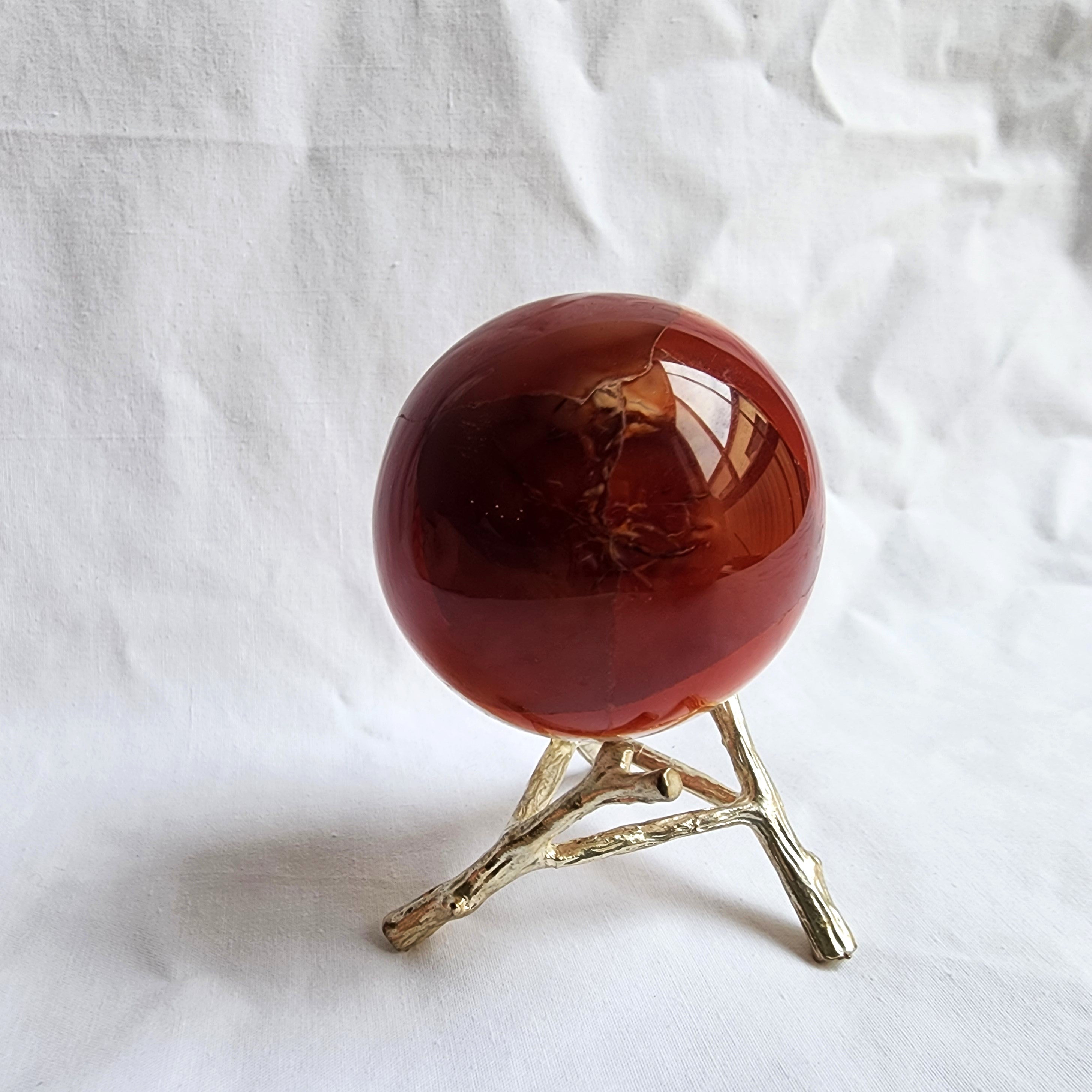 Carnelian Sphere