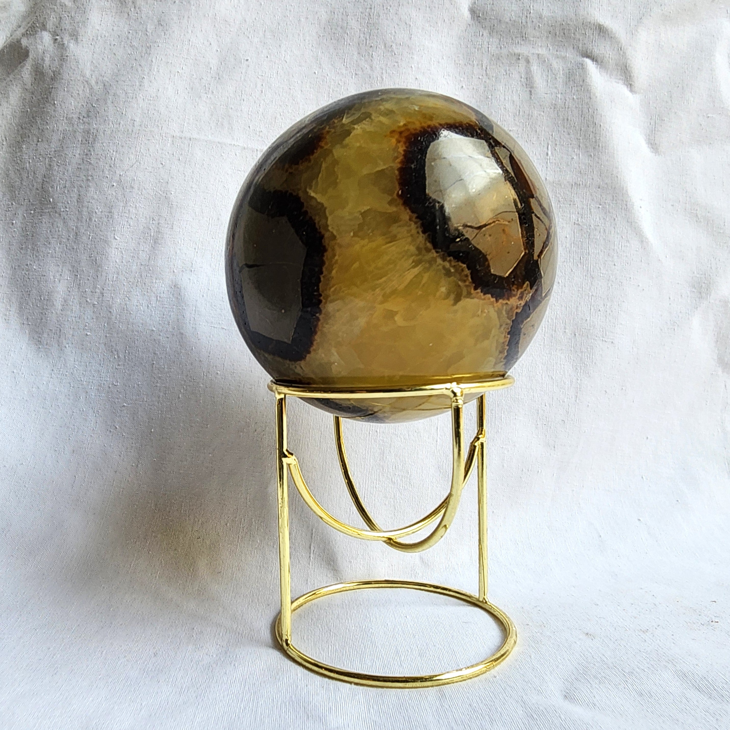Septarian Sphere