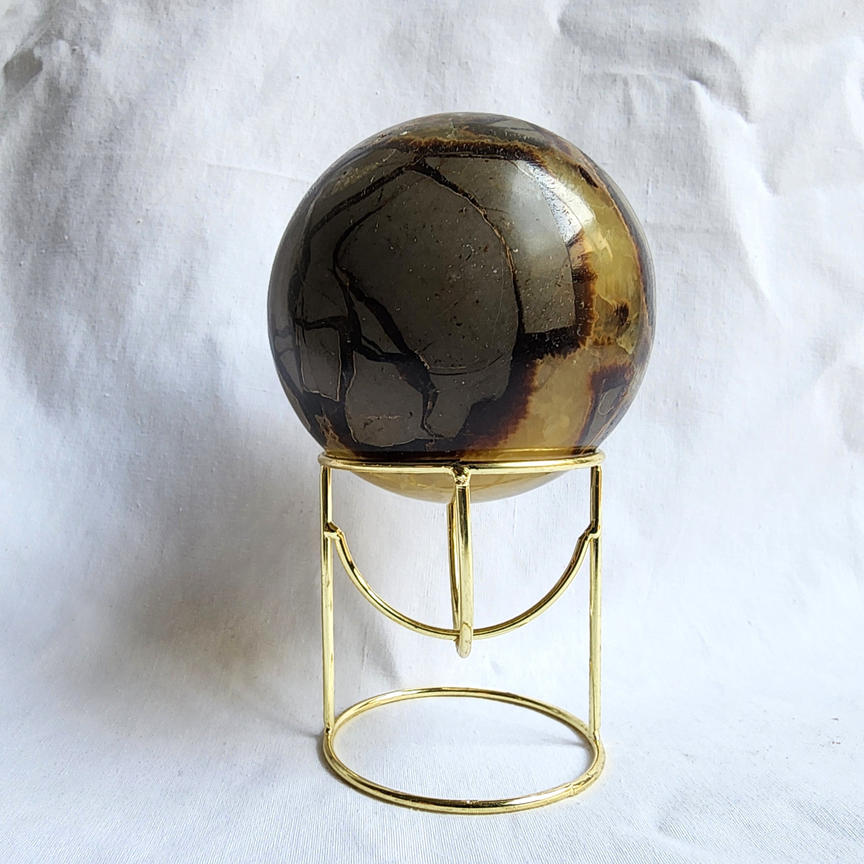 Septarian Sphere