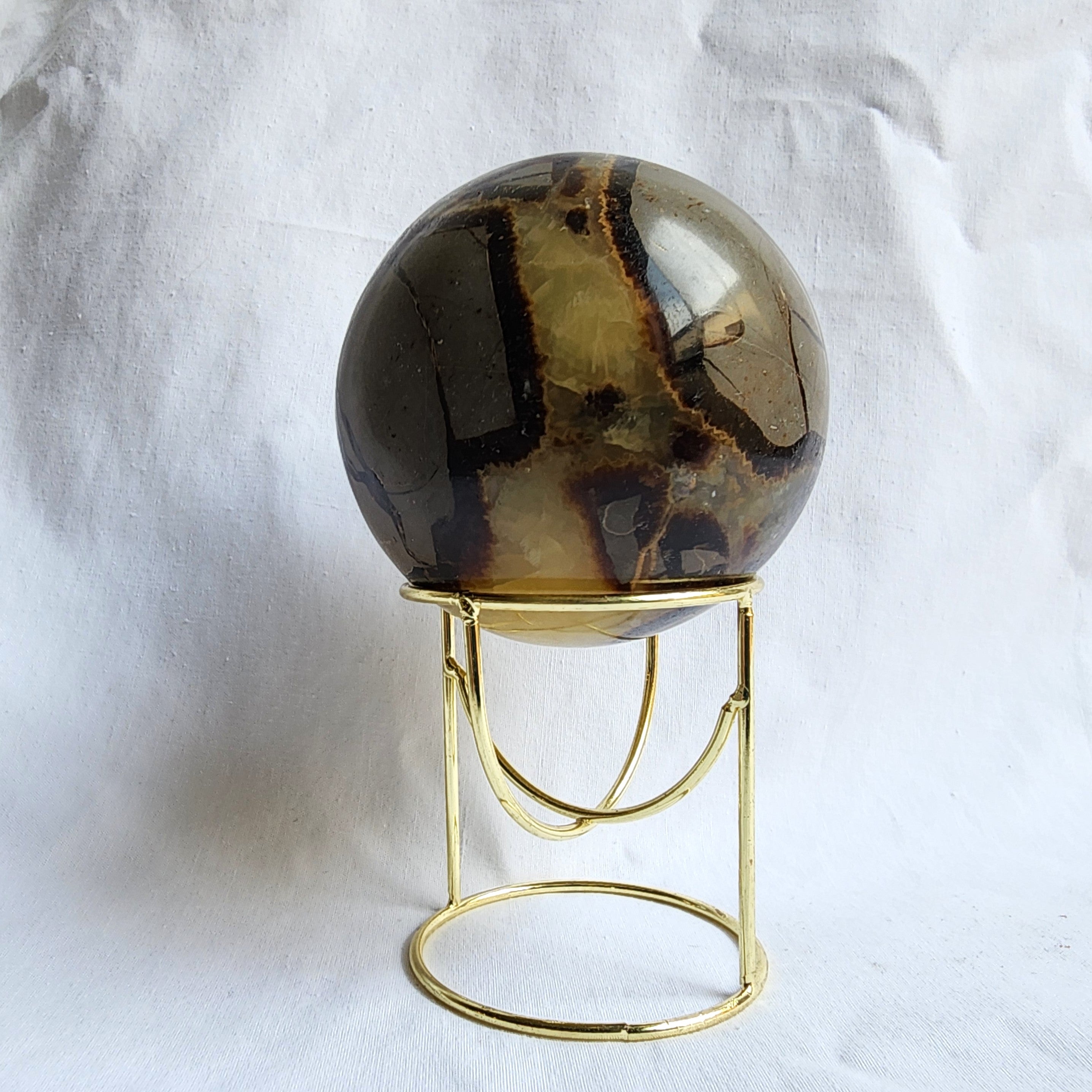 Septarian Sphere