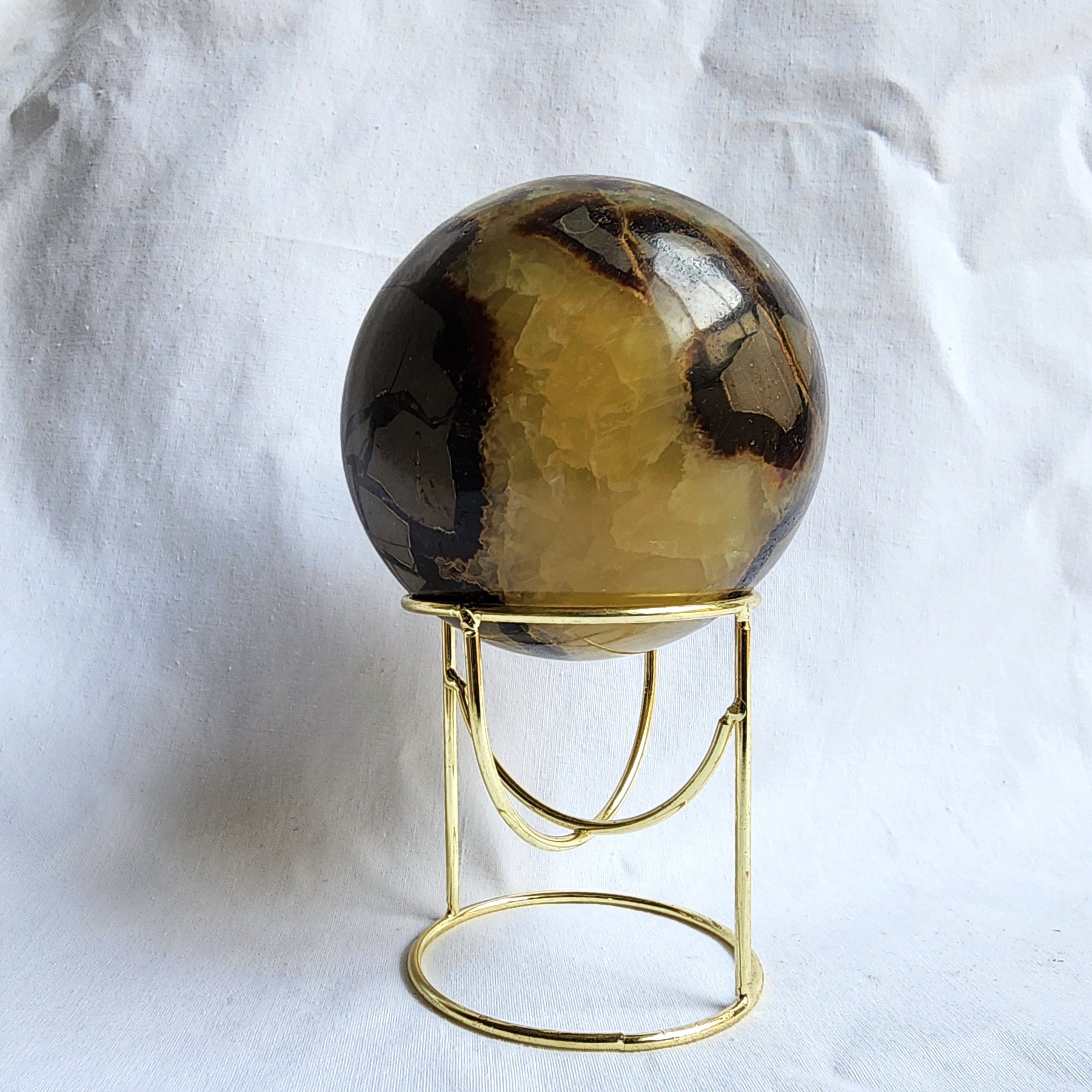 Septarian Sphere