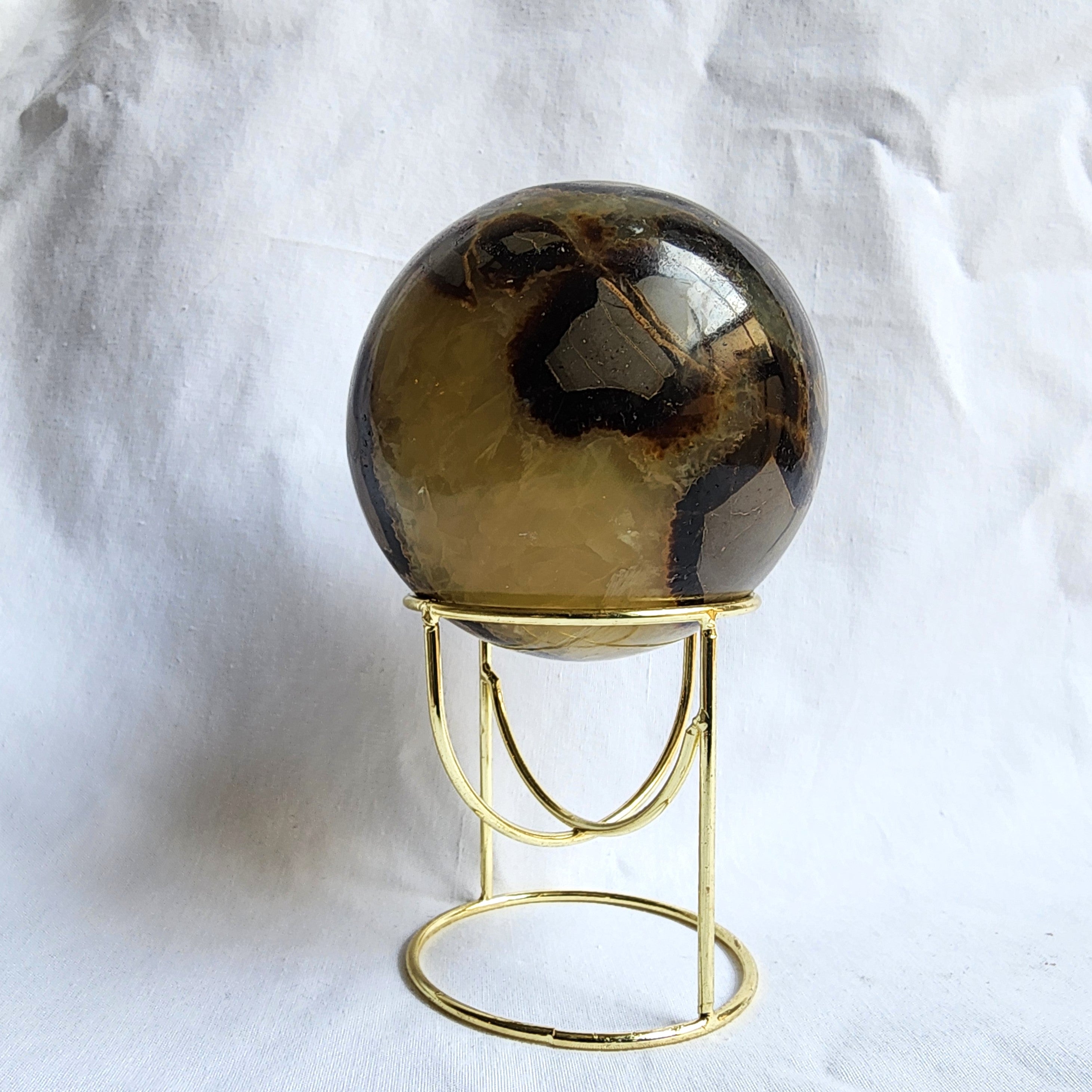Septarian Sphere