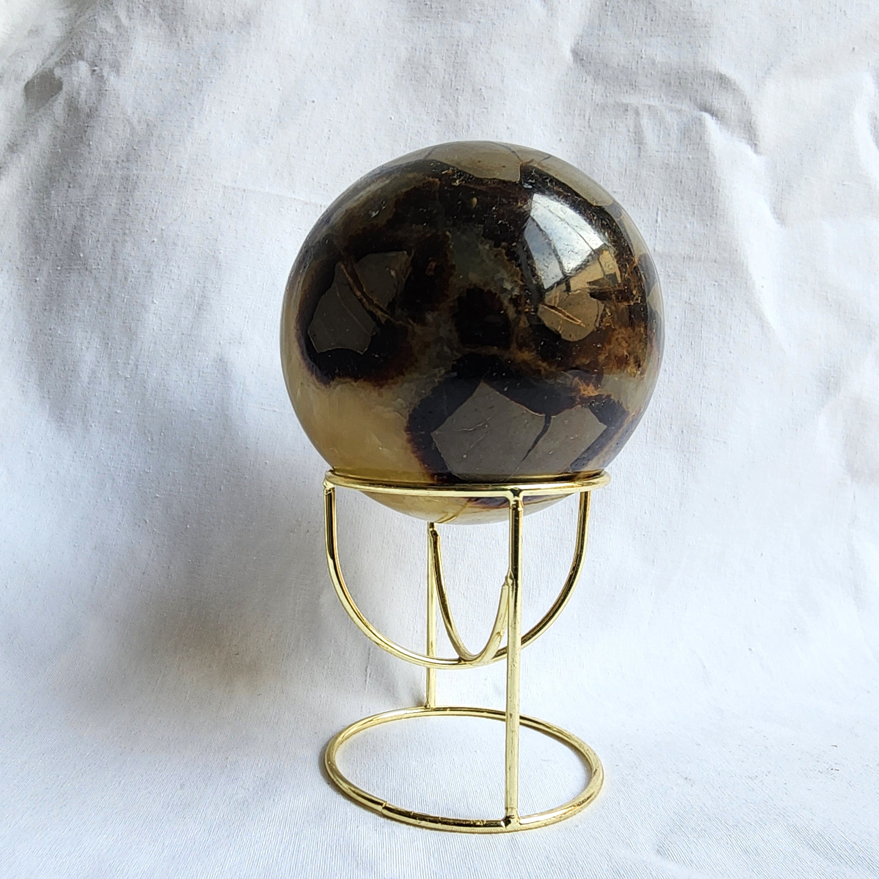 Septarian Sphere