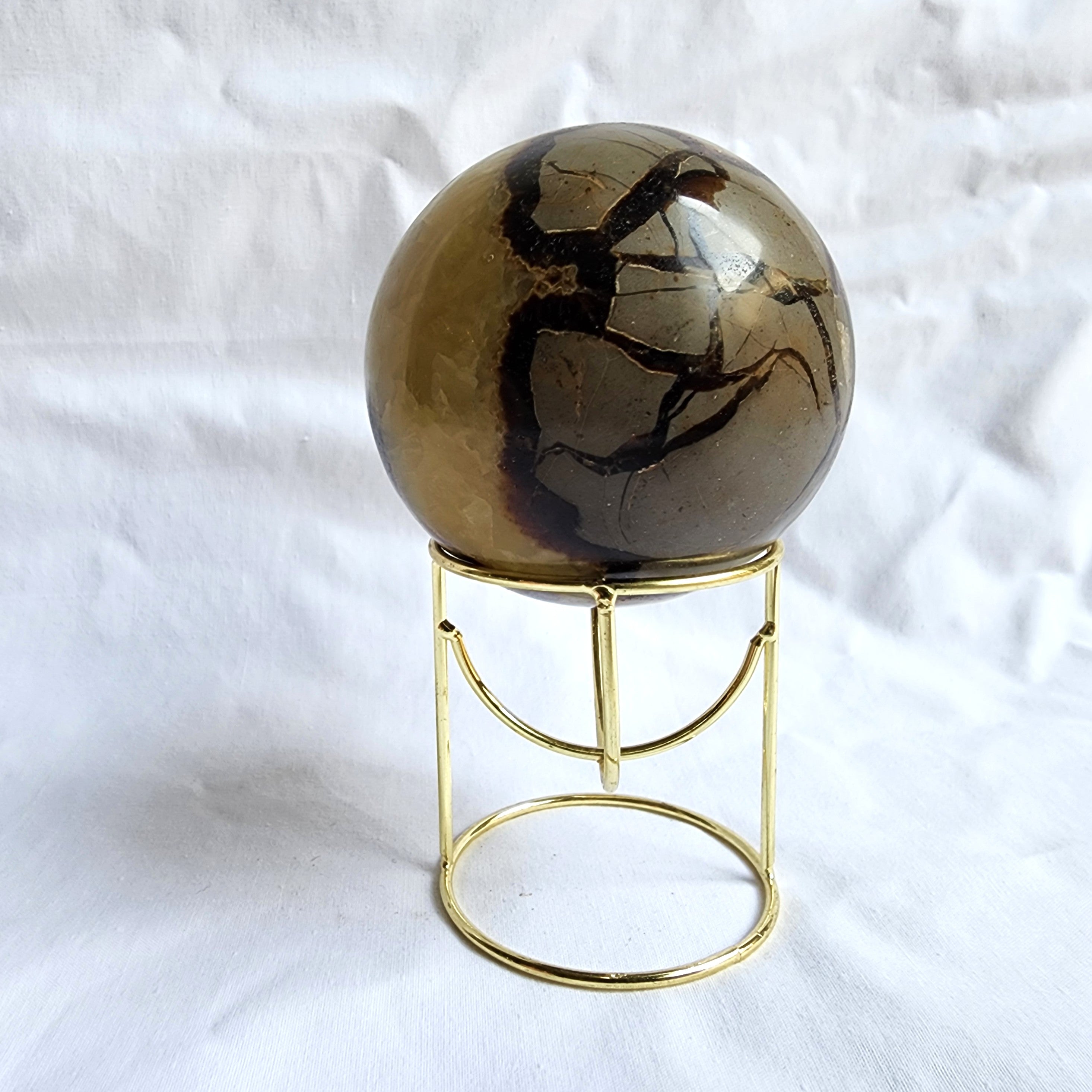 Septarian Sphere