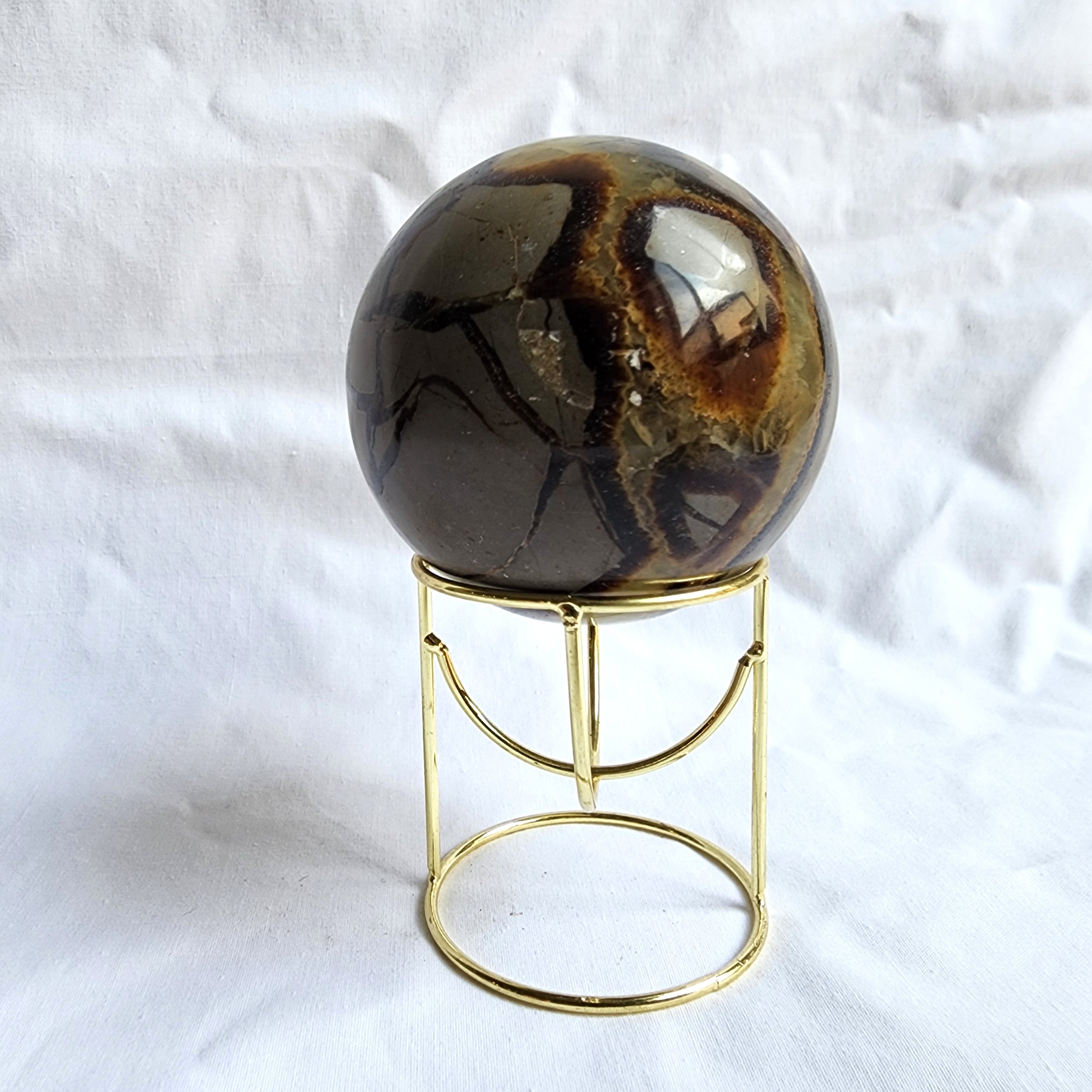 Septarian Sphere
