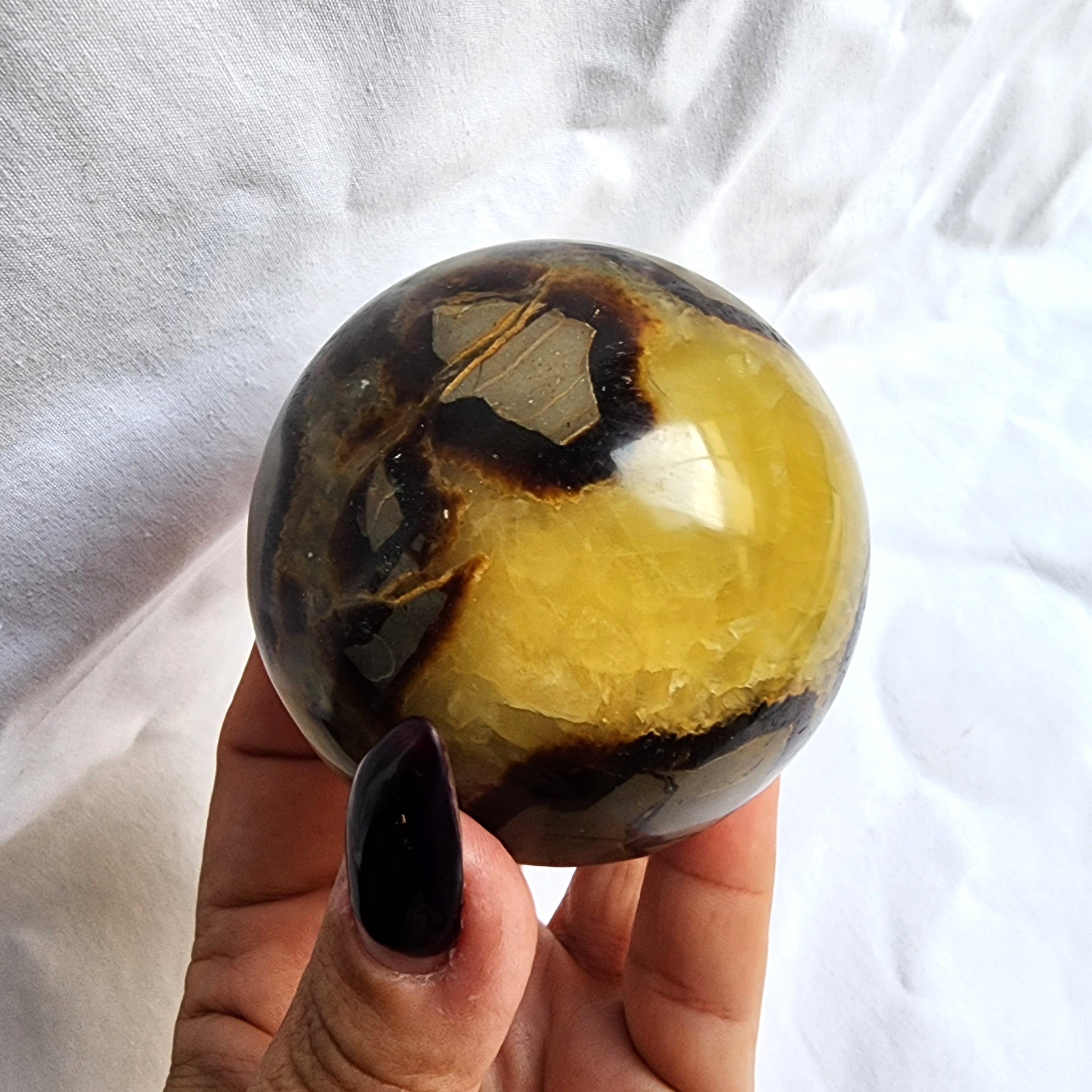 Septarian Sphere