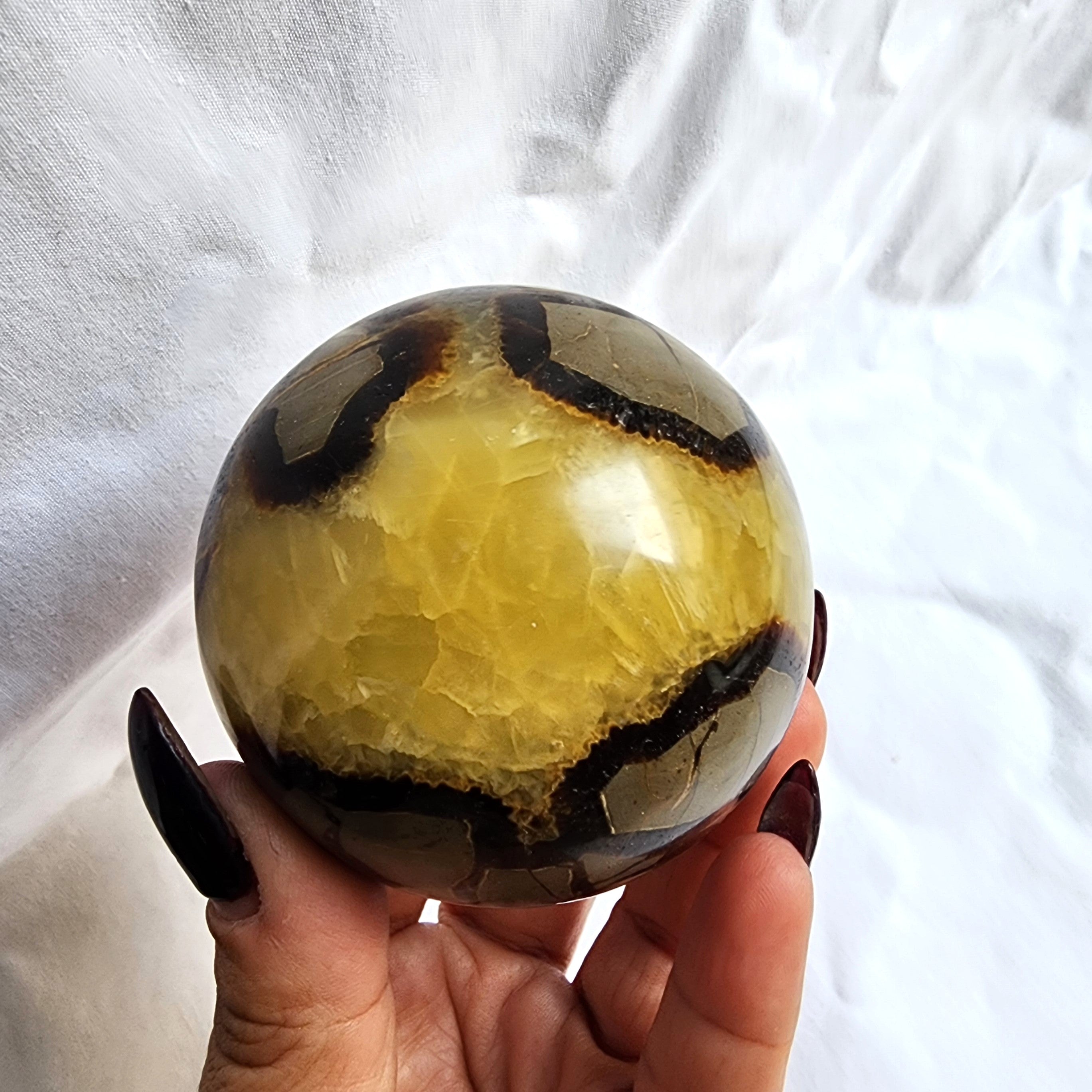 Septarian Sphere