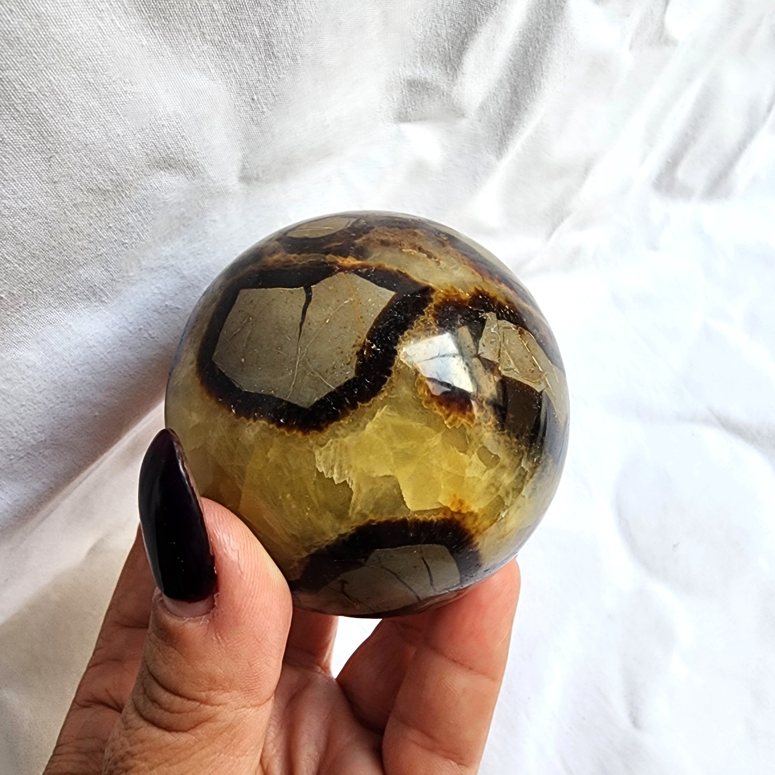 Septarian Sphere