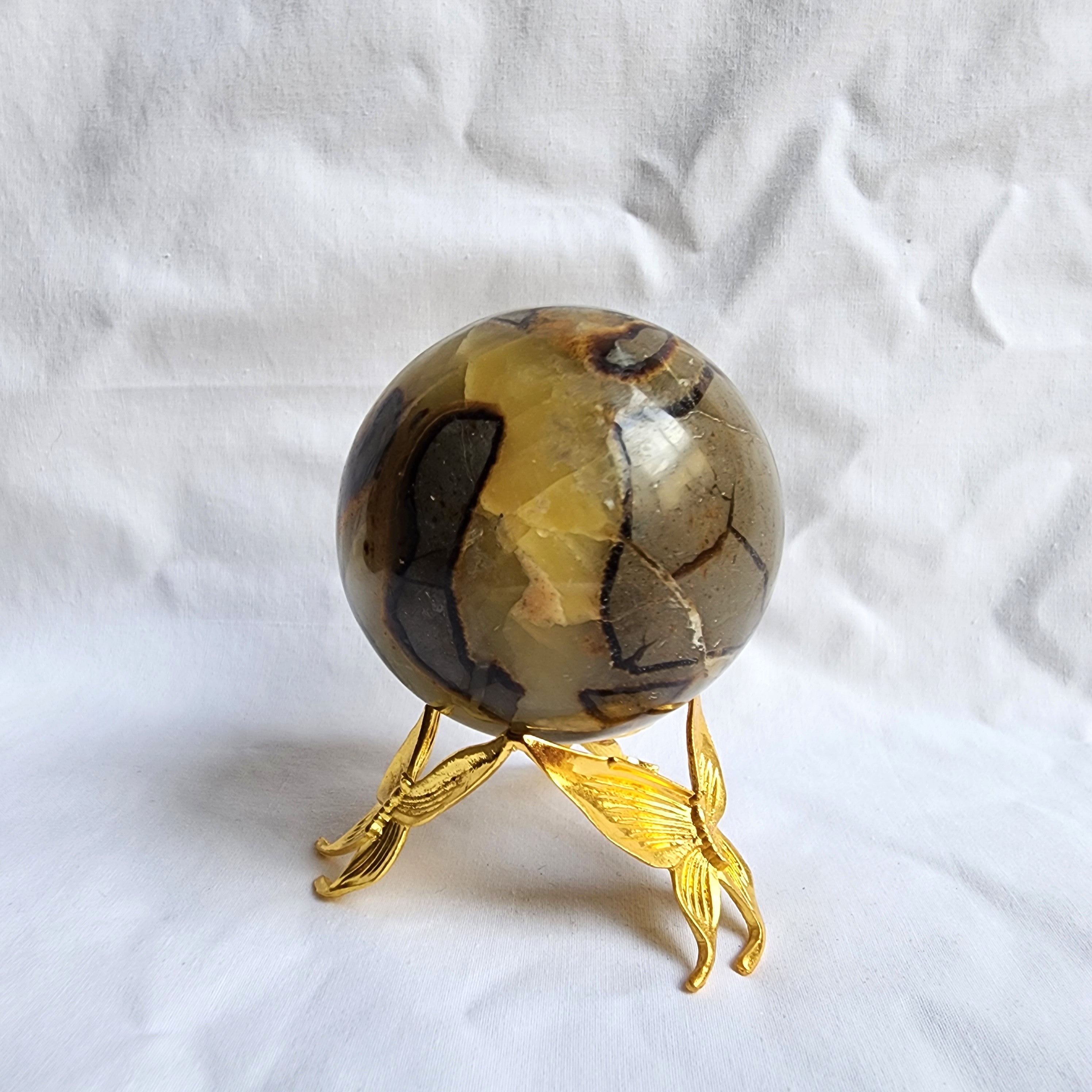 Septarian Sphere