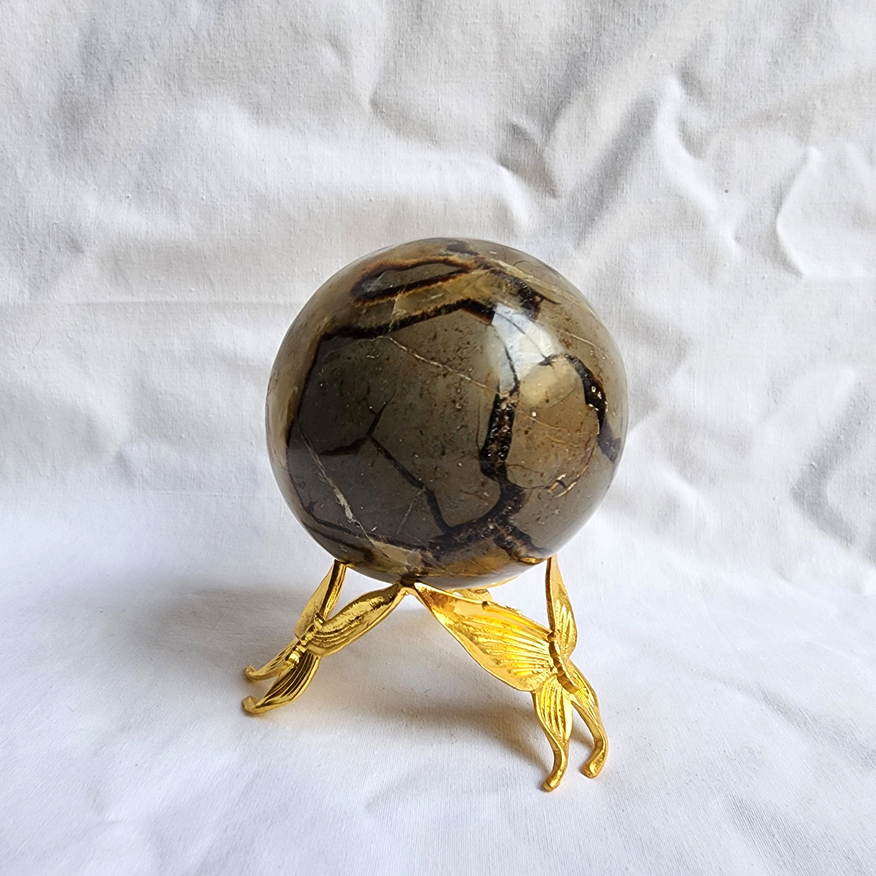 Septarian Sphere