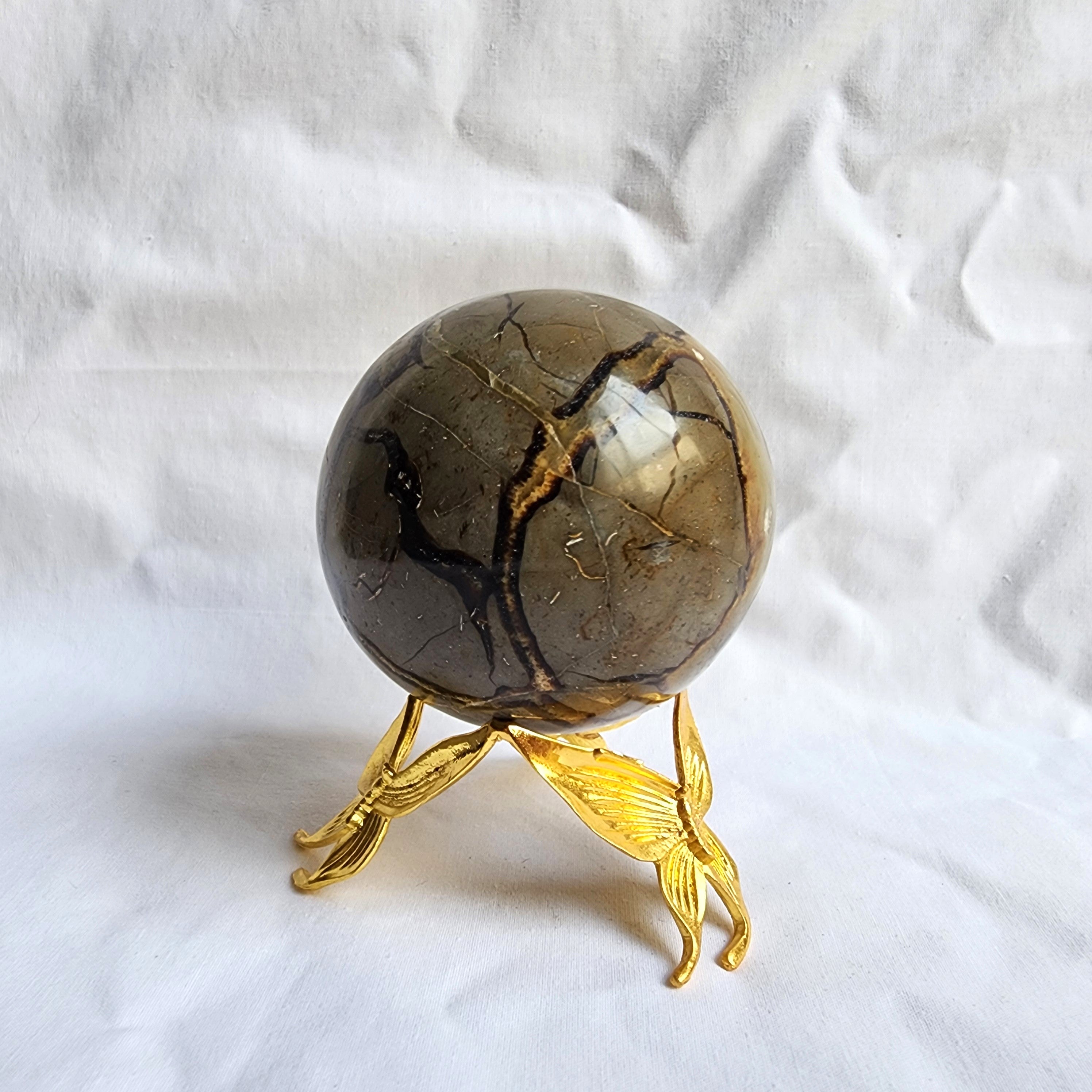 Septarian Sphere