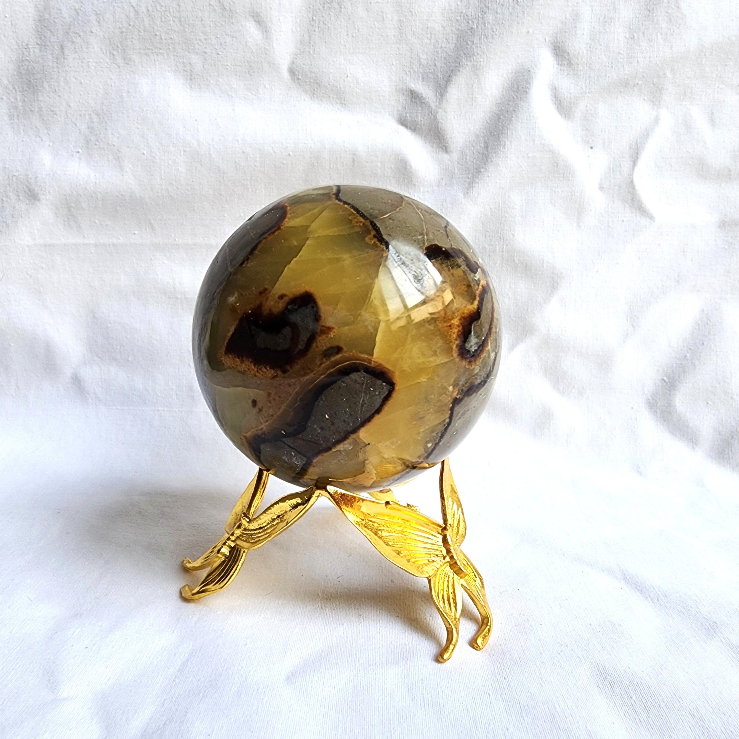 Septarian Sphere