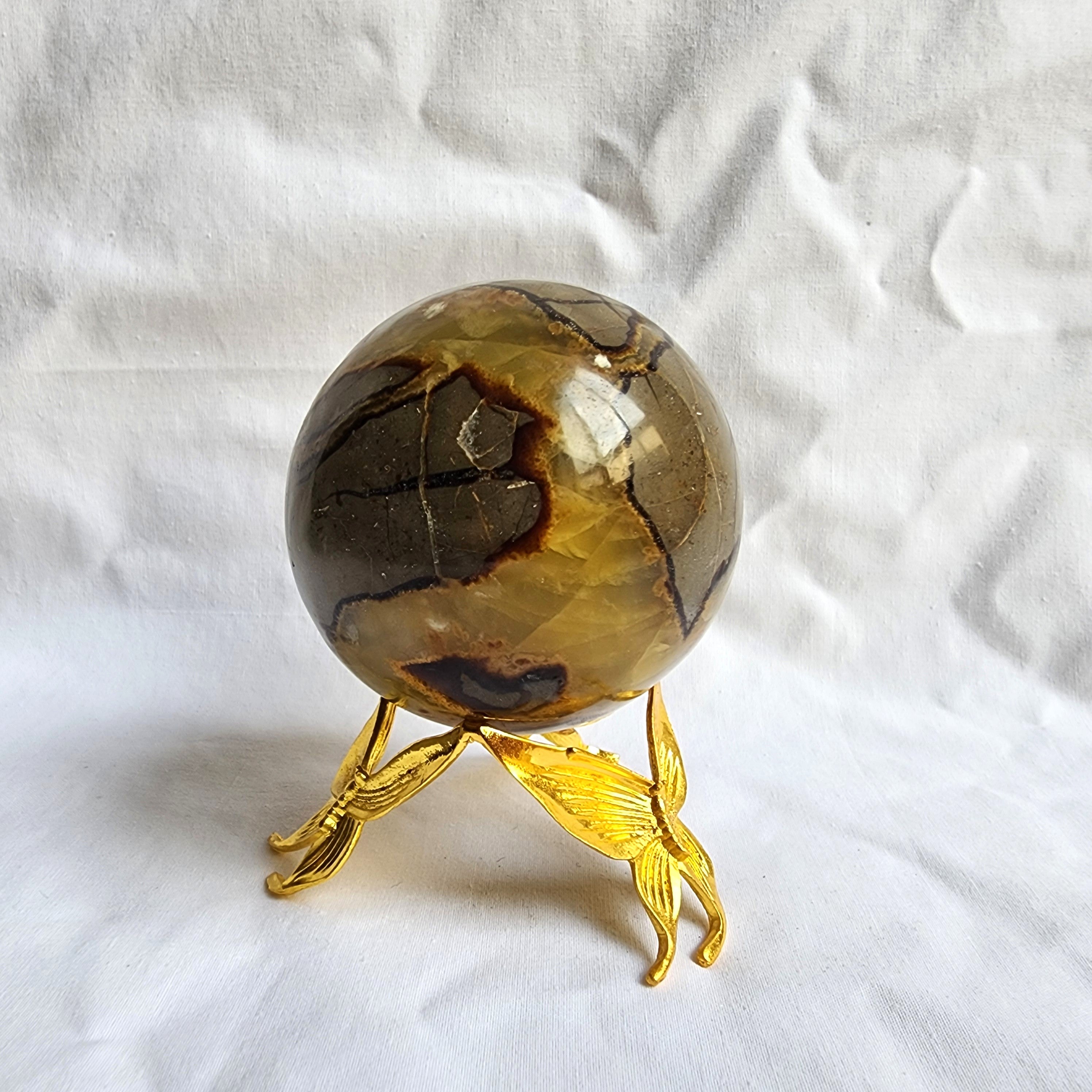 Septarian Sphere