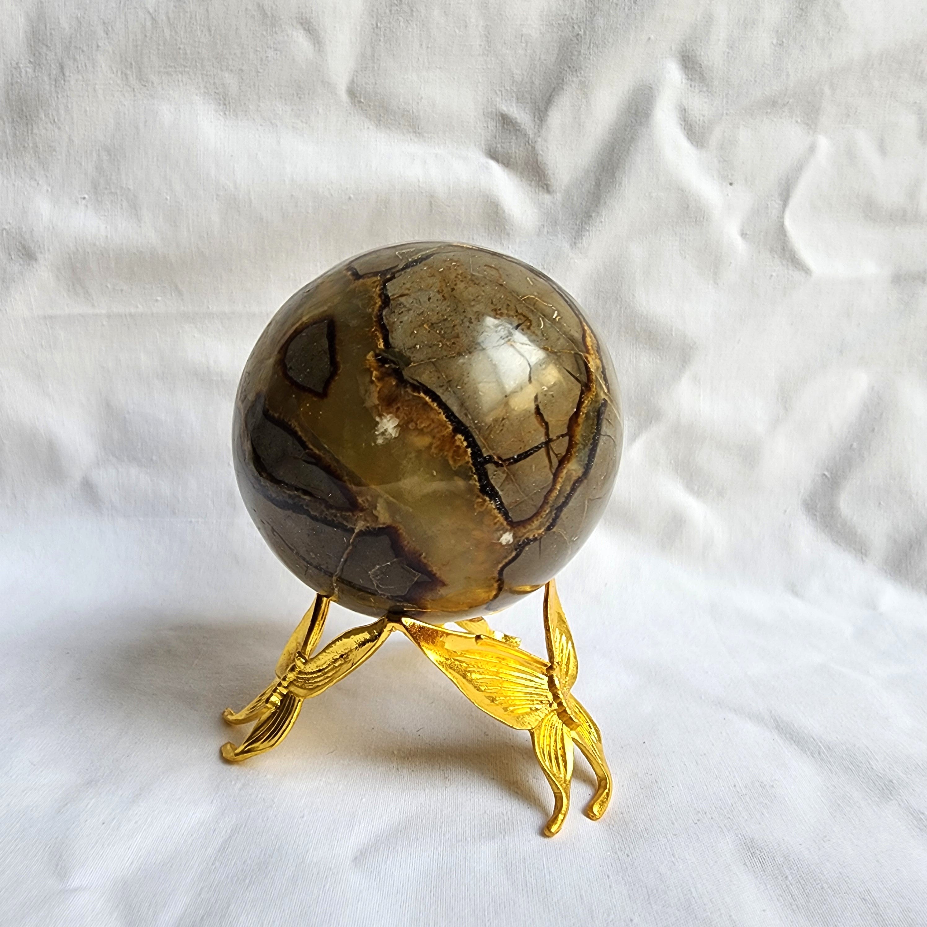 Septarian Sphere