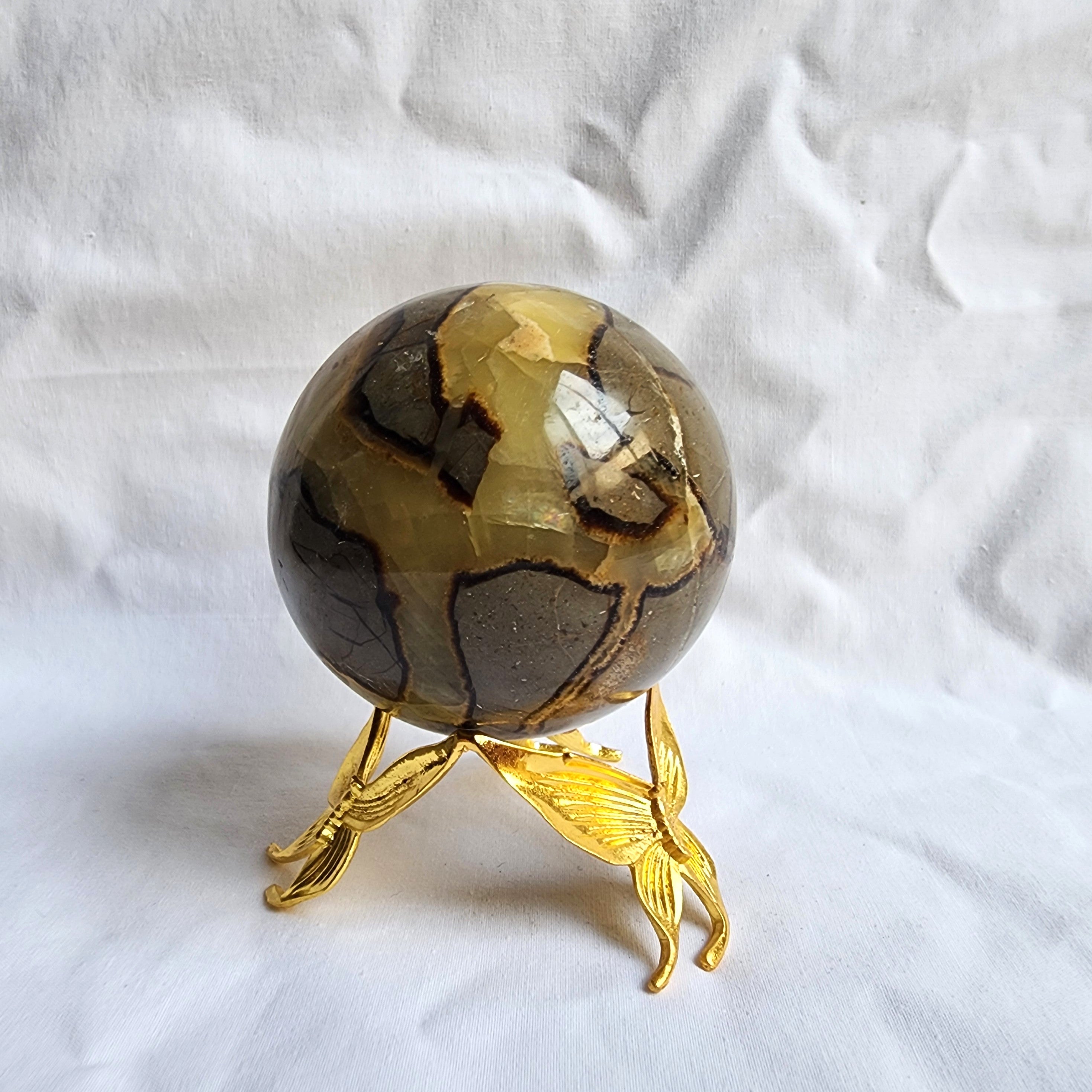 Septarian Sphere