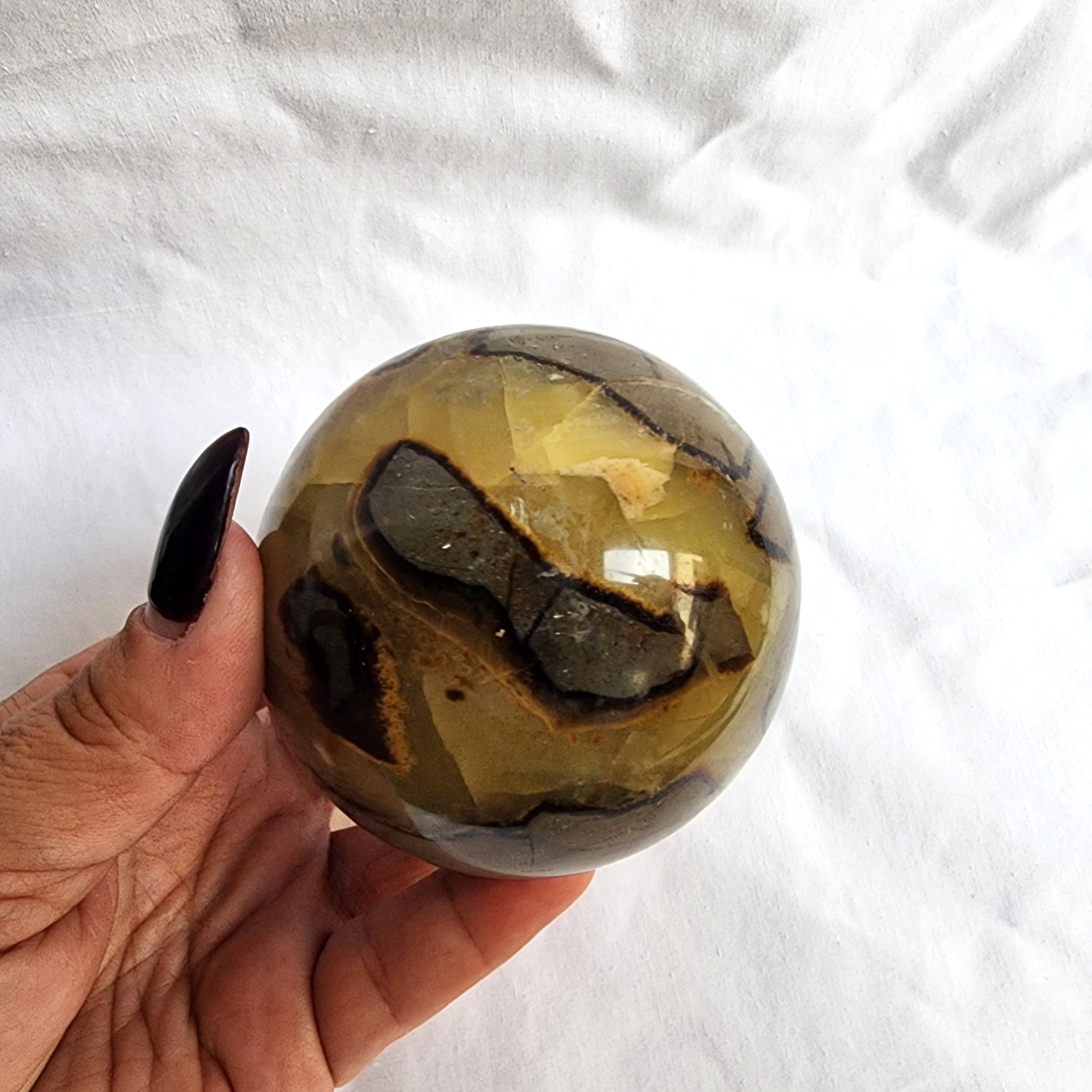 Septarian Sphere