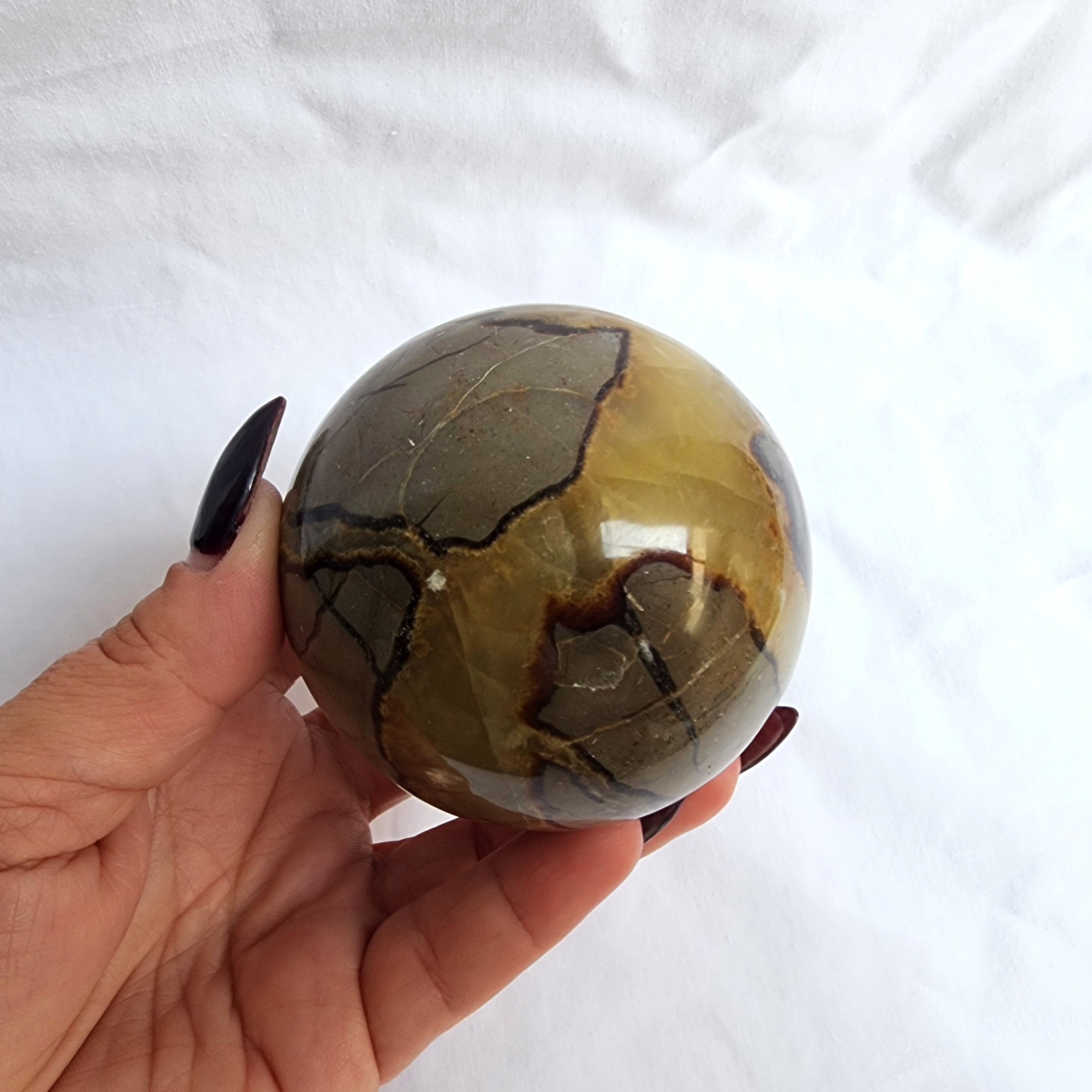 Septarian Sphere