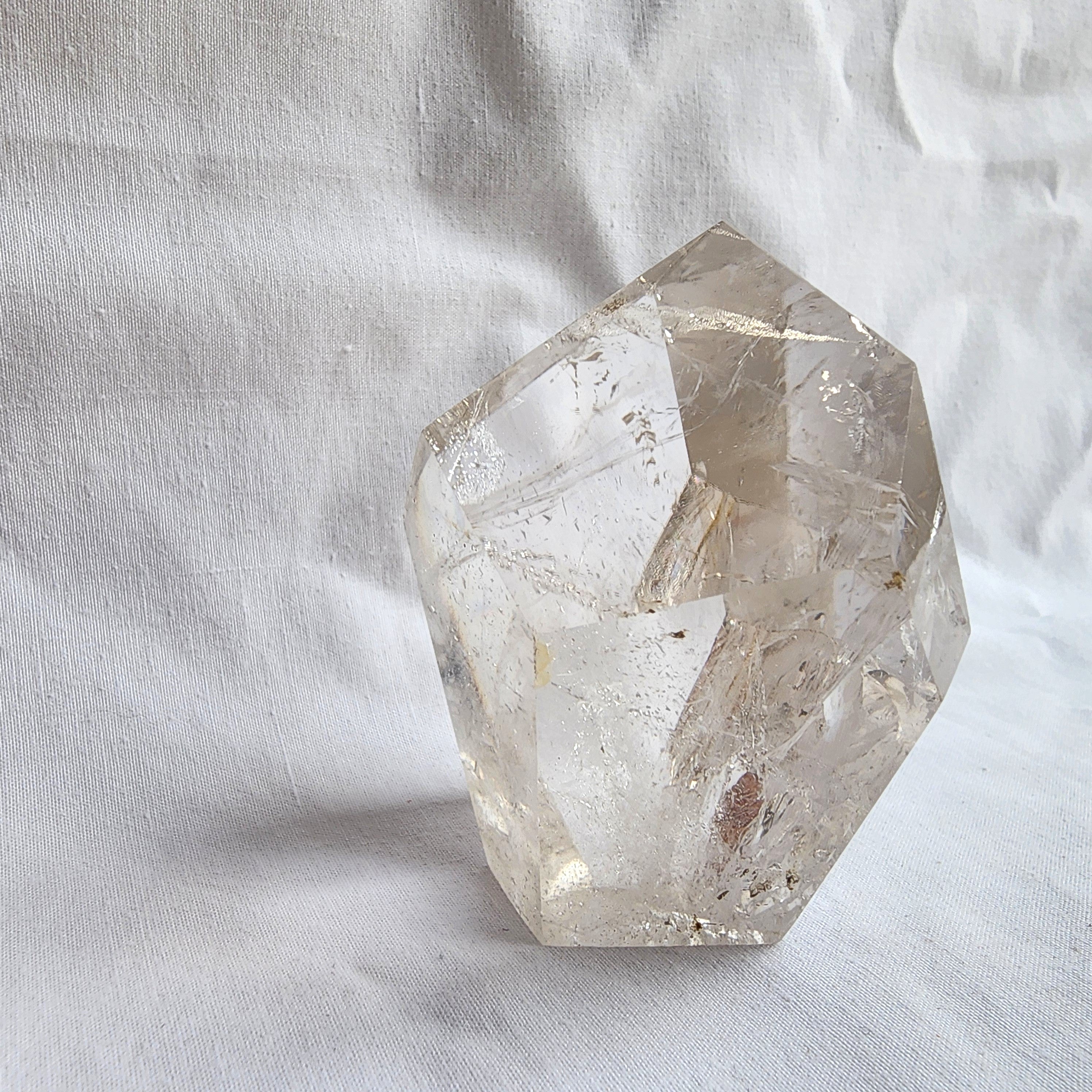 Clear Quartz Freeform Point