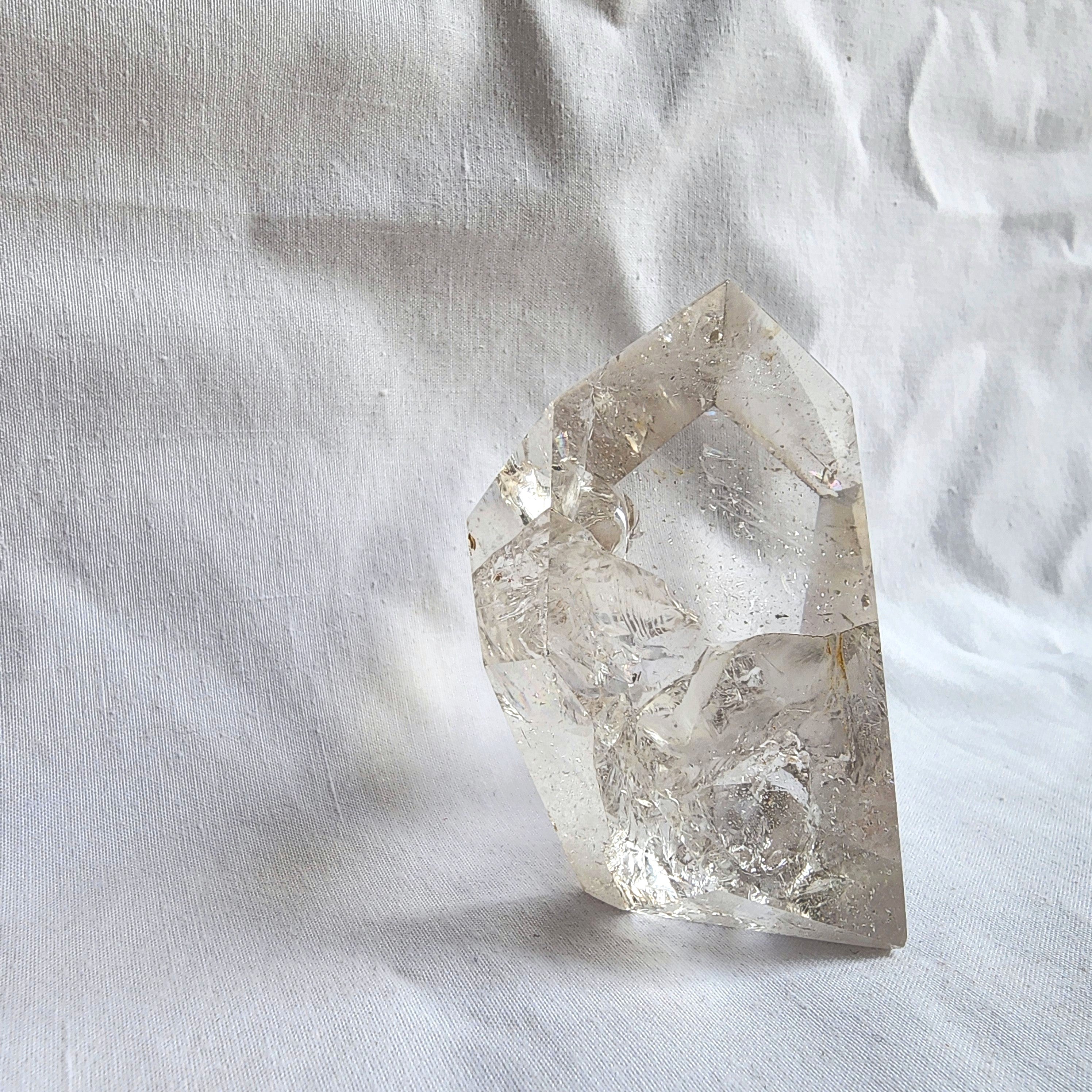 Clear Quartz Freeform Point