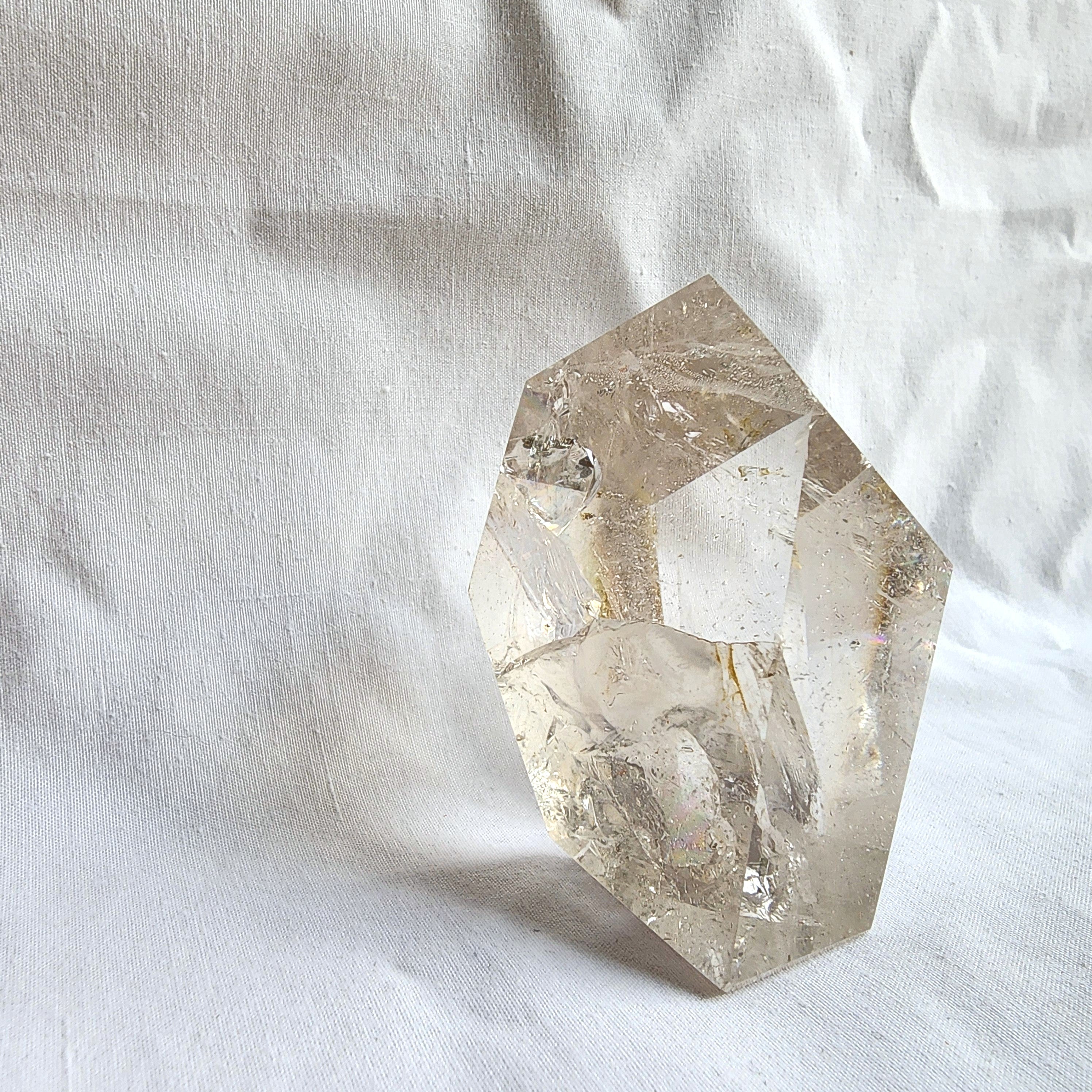 Clear Quartz Freeform Point