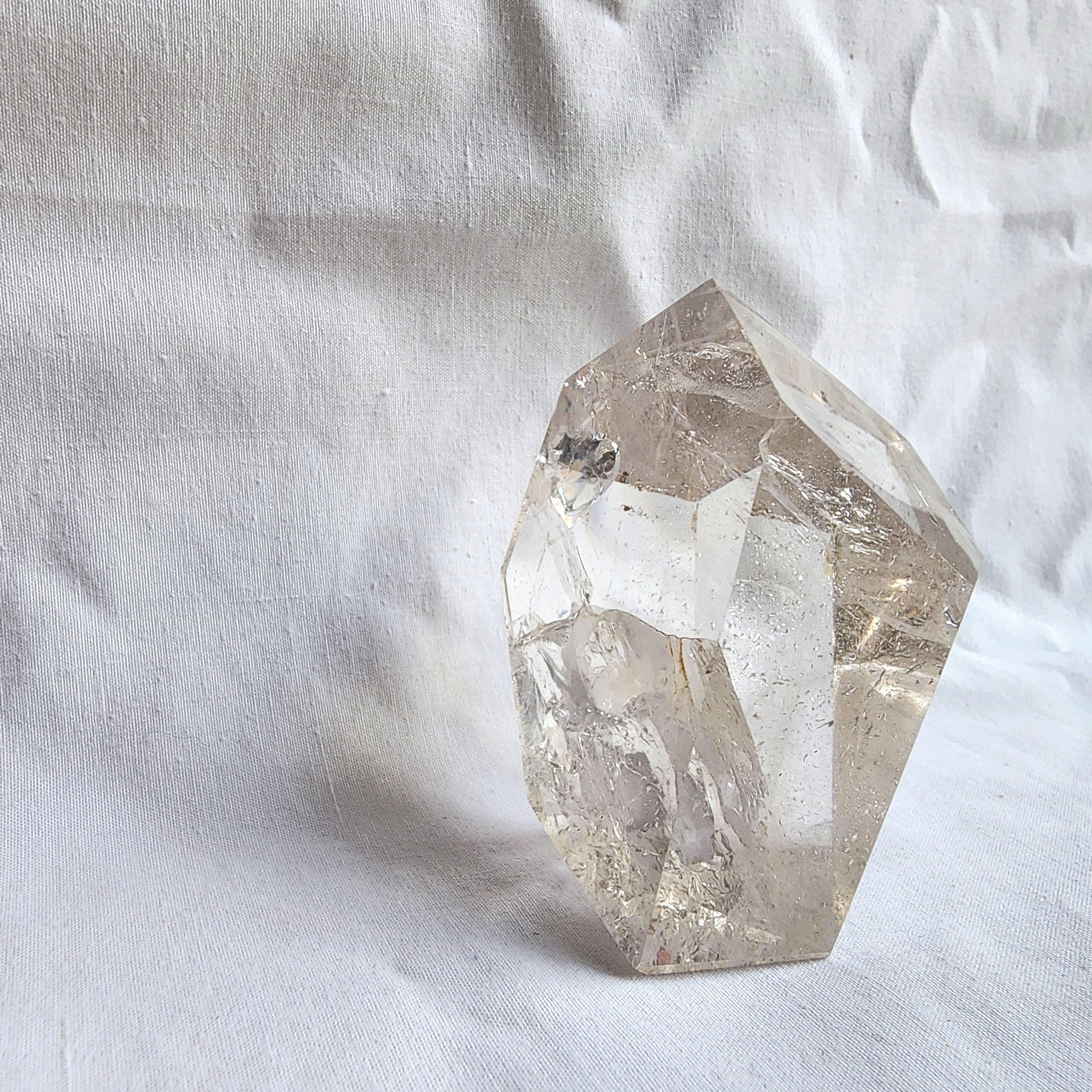 Clear Quartz Freeform Point