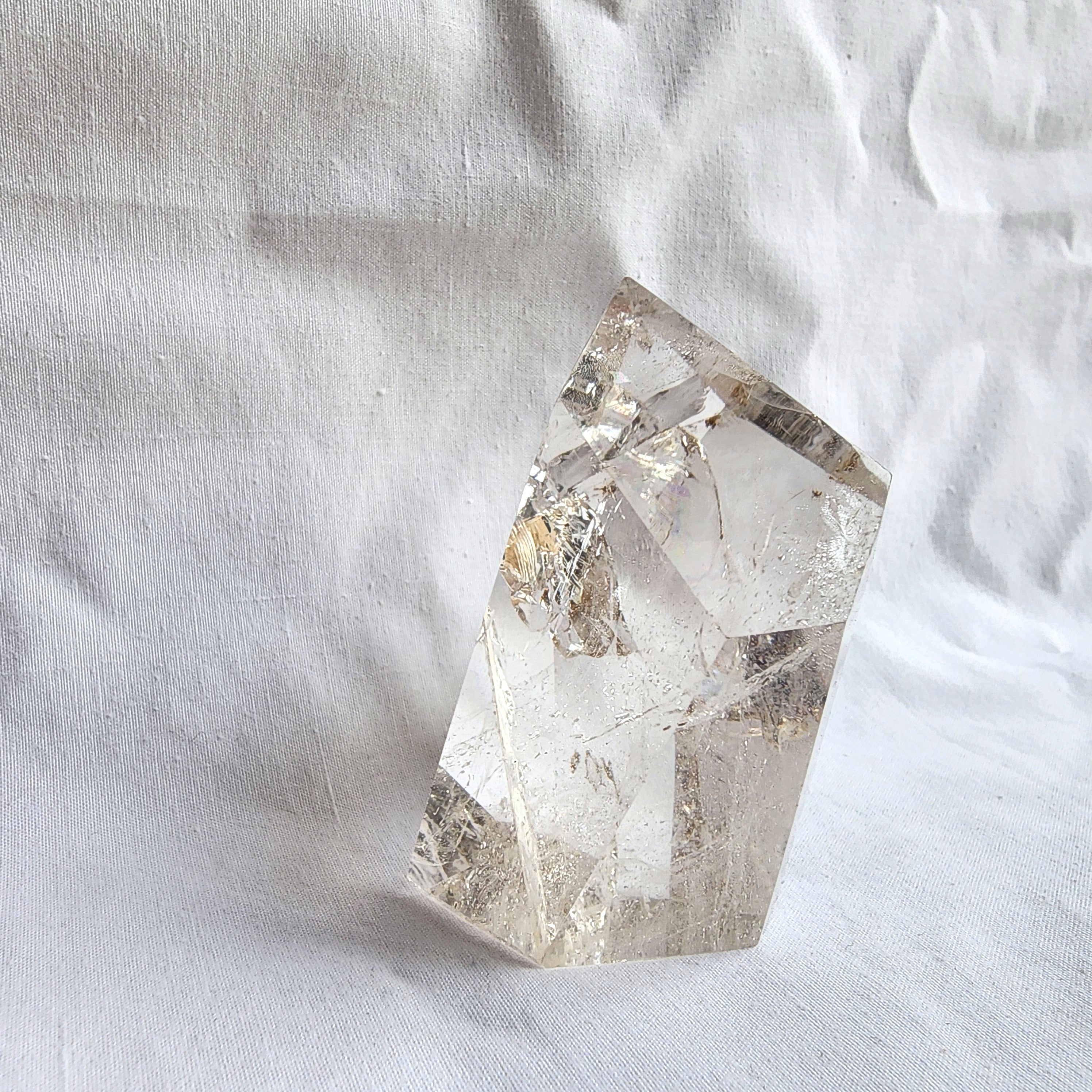 Clear Quartz Freeform Point