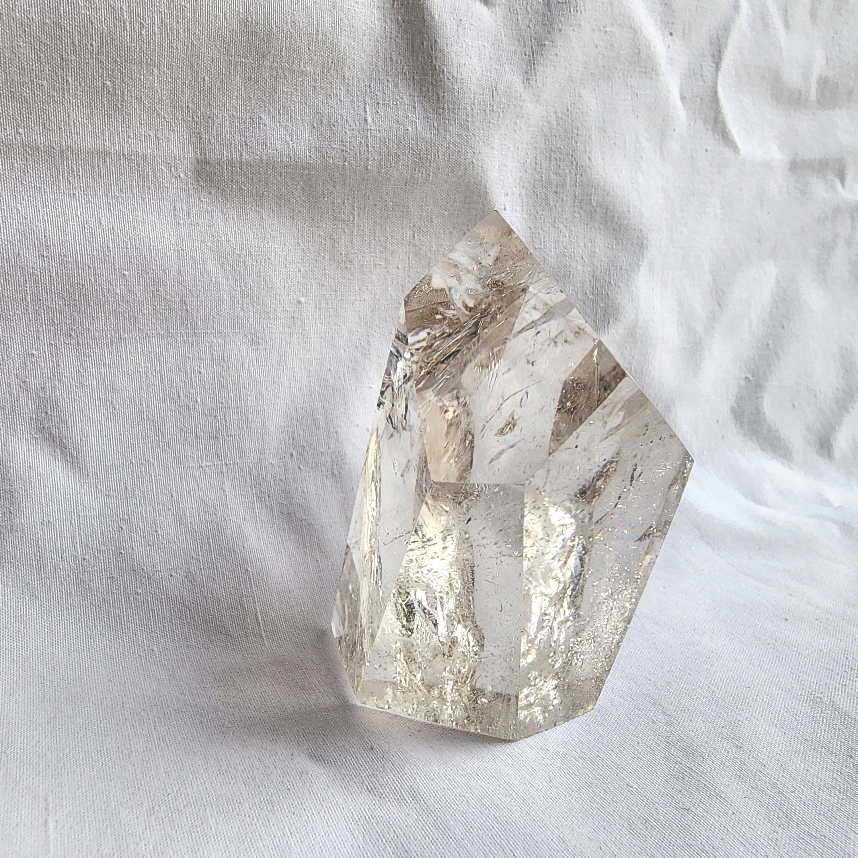 Clear Quartz Freeform Point