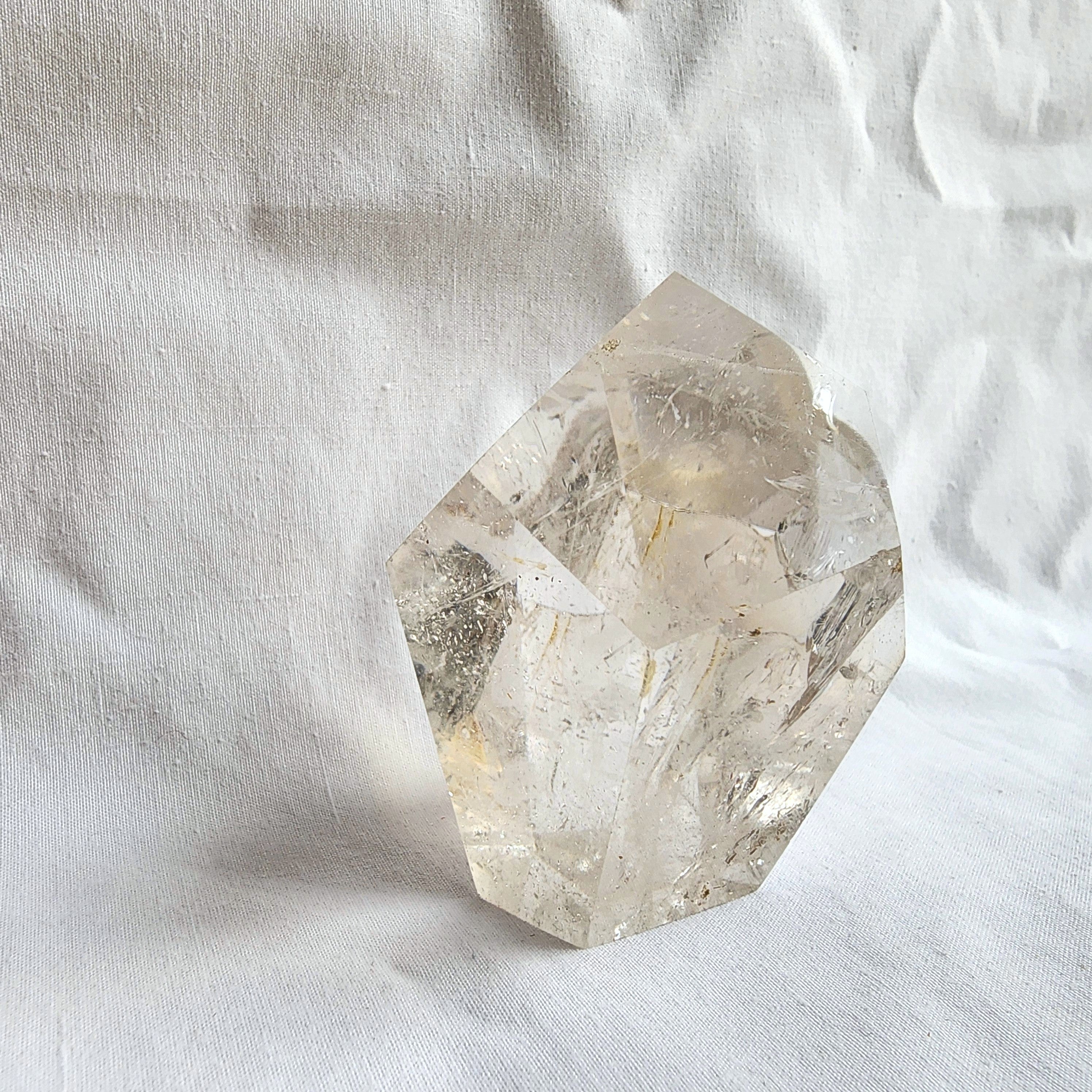 Clear Quartz Freeform Point