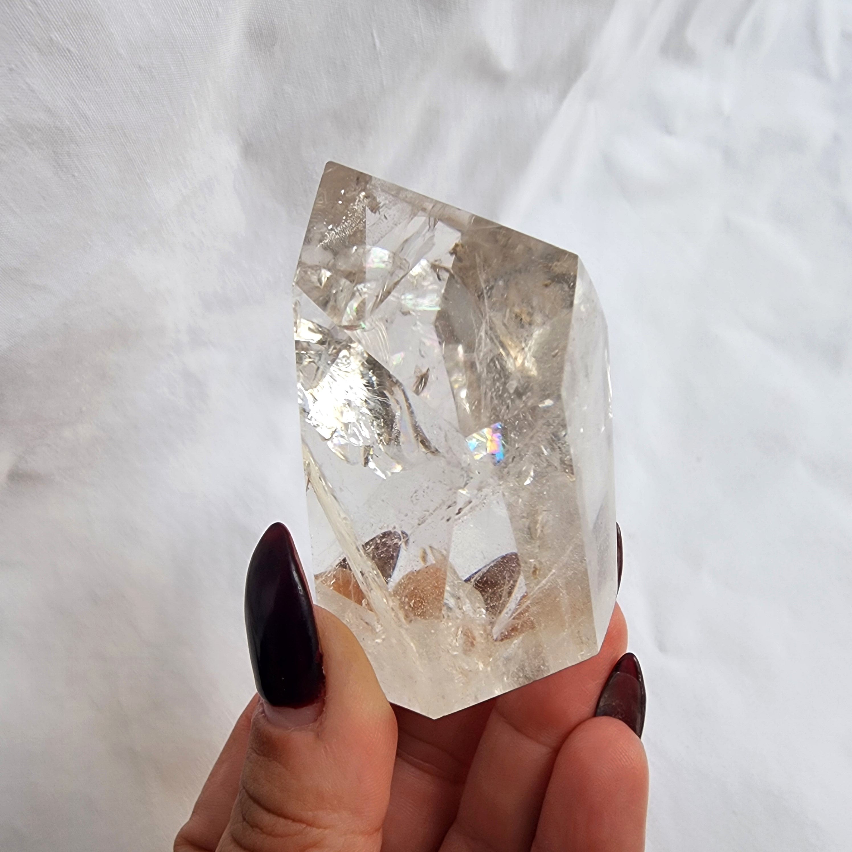 Clear Quartz Freeform Point