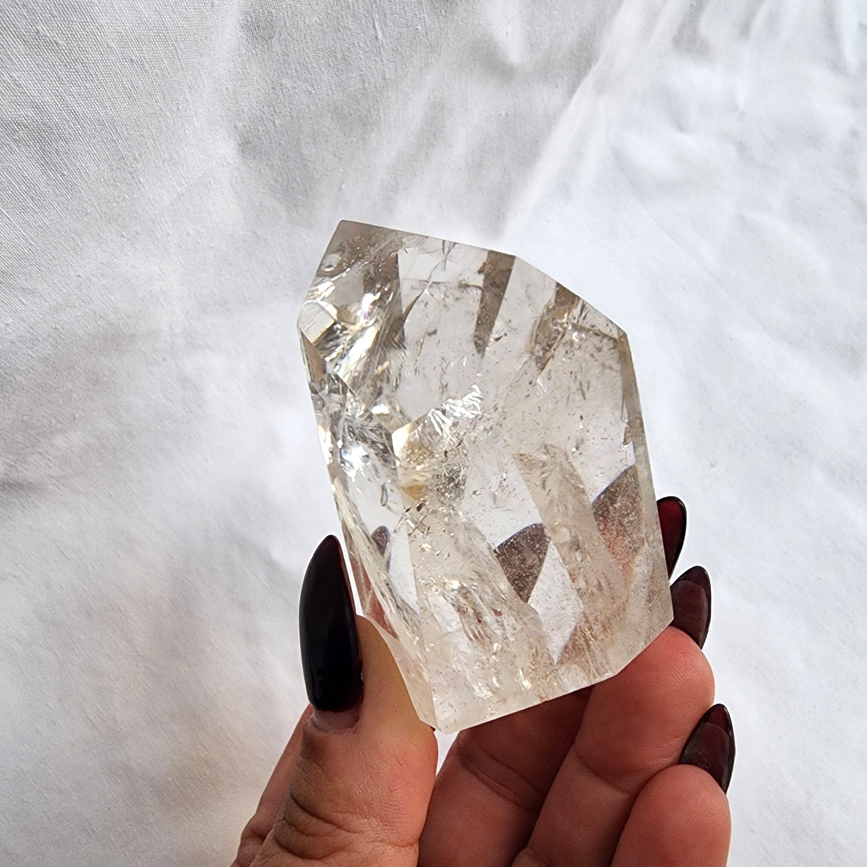 Clear Quartz Freeform Point