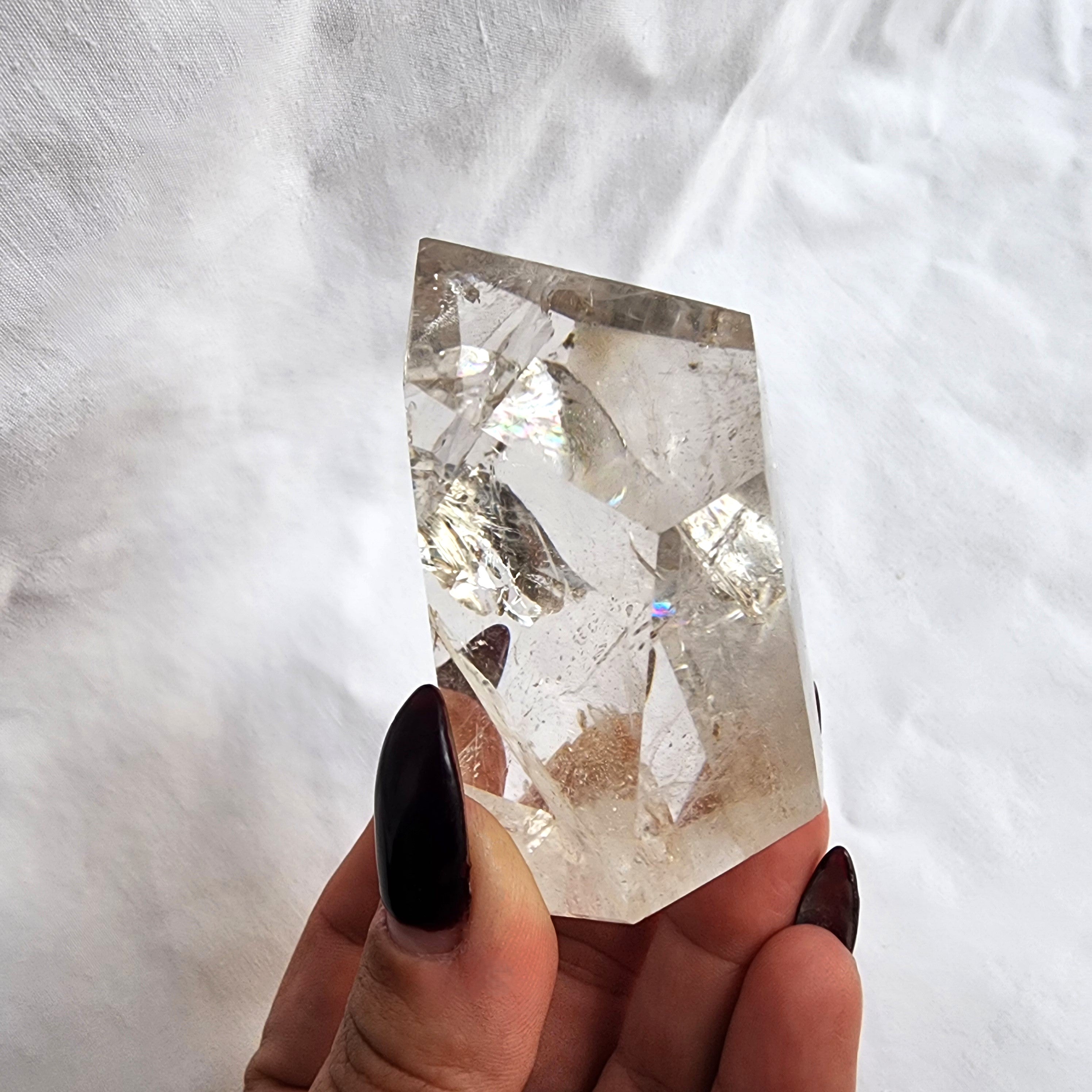 Clear Quartz Freeform Point
