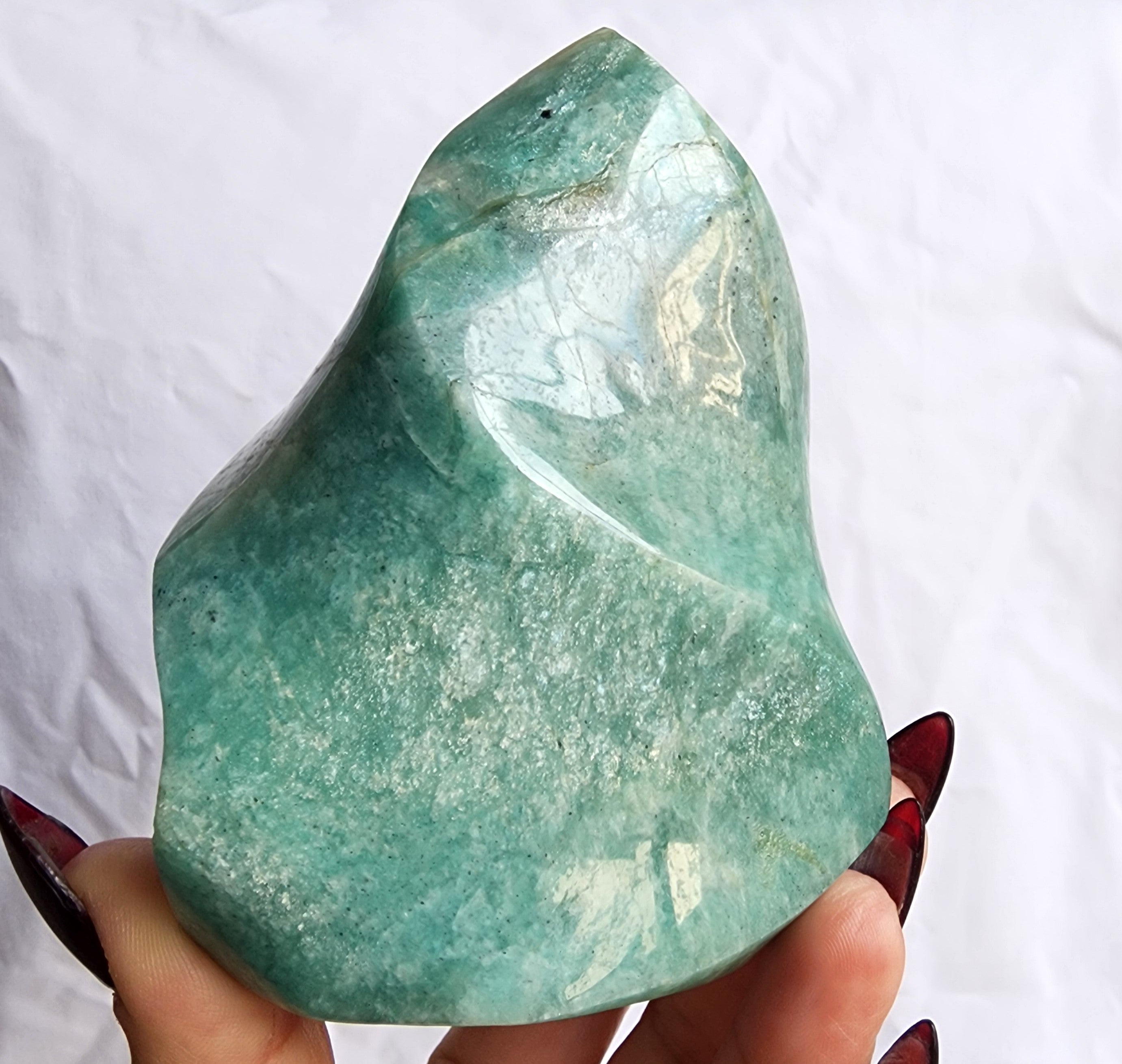 Amazonite Flame
