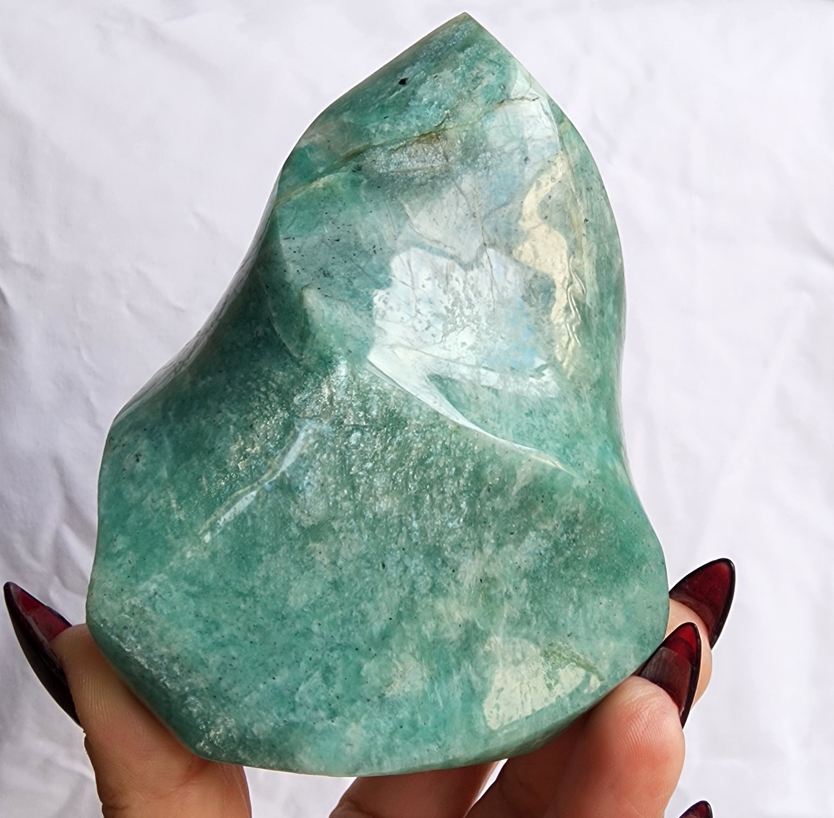 Amazonite Flame