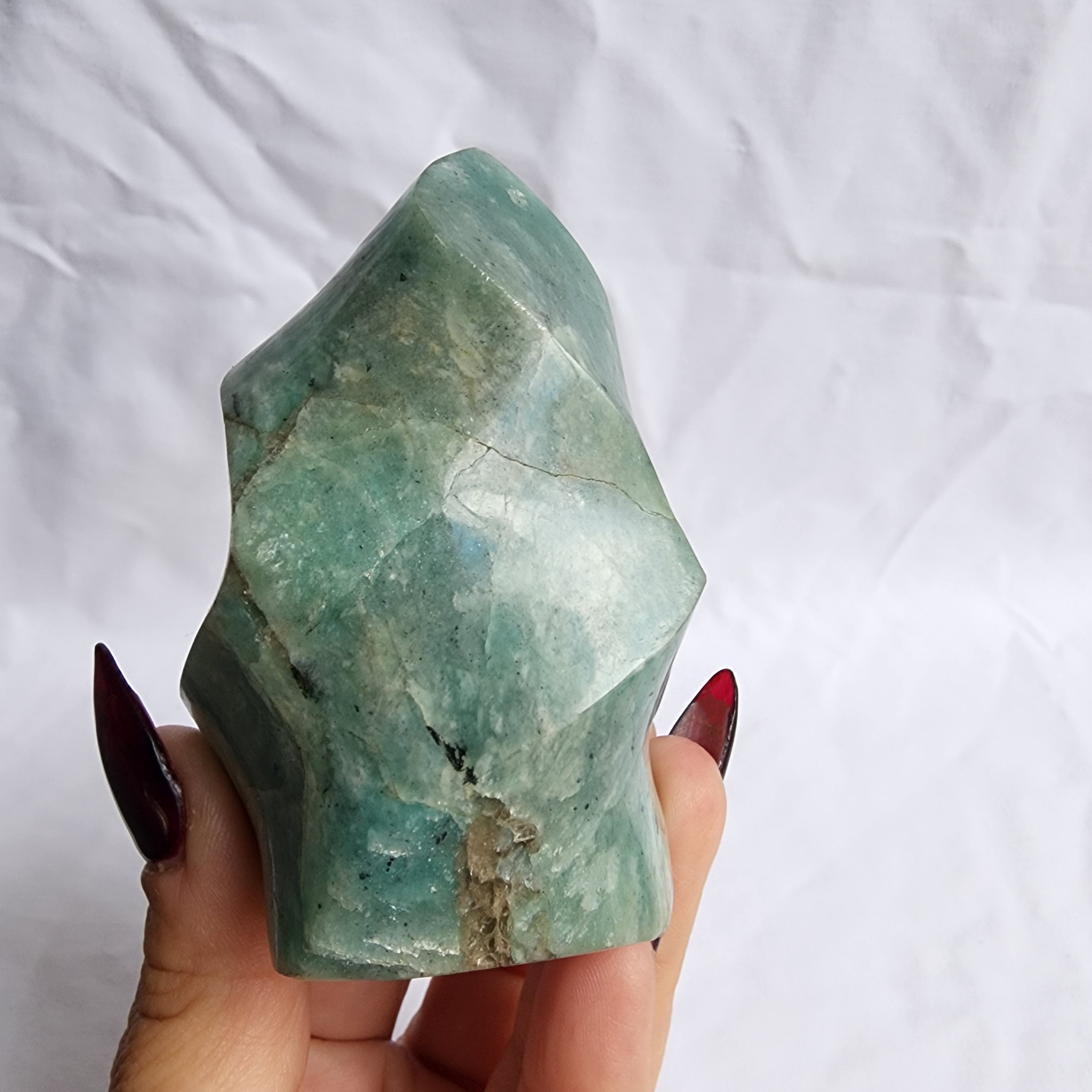Amazonite Flame