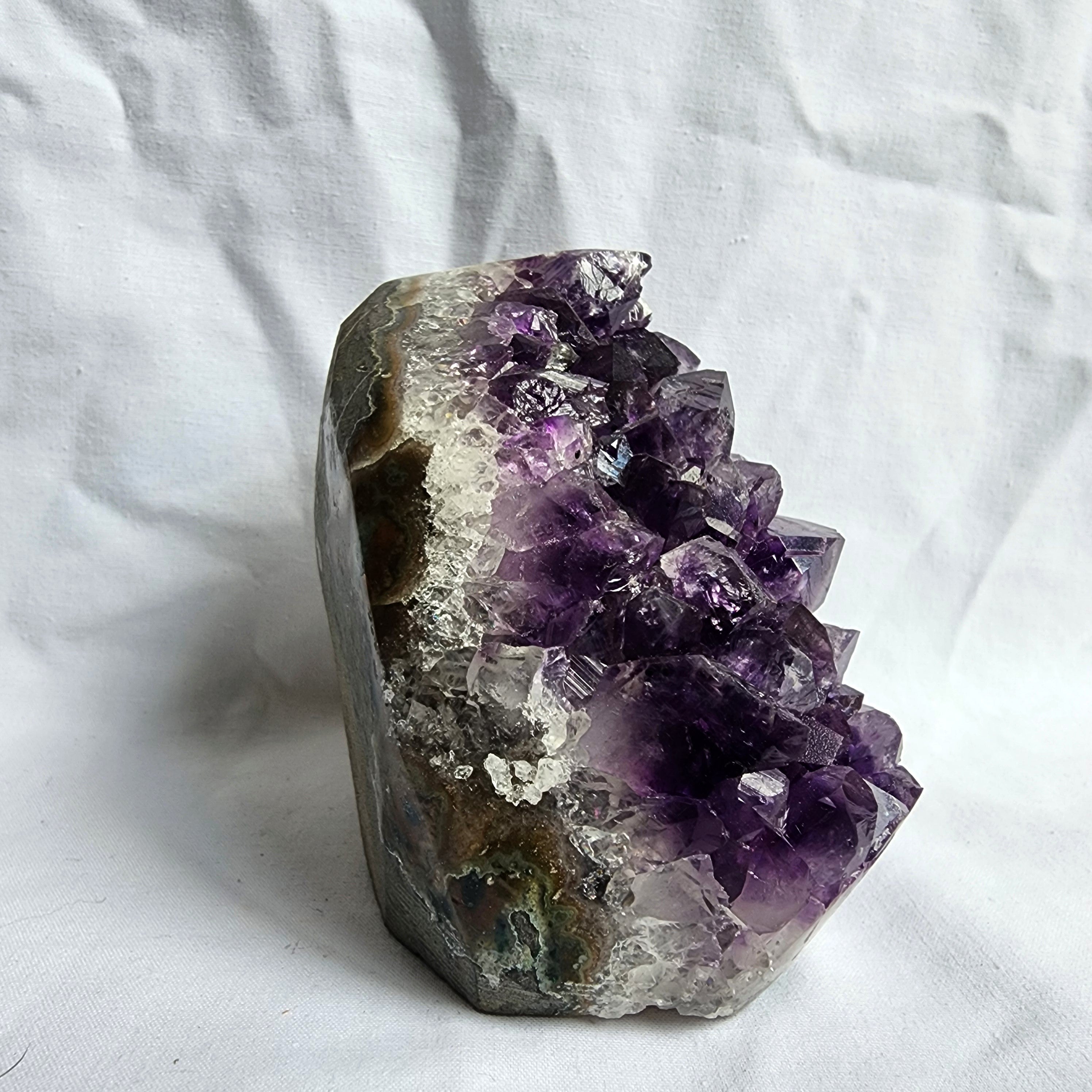 Amethyst Free Standing Cluster