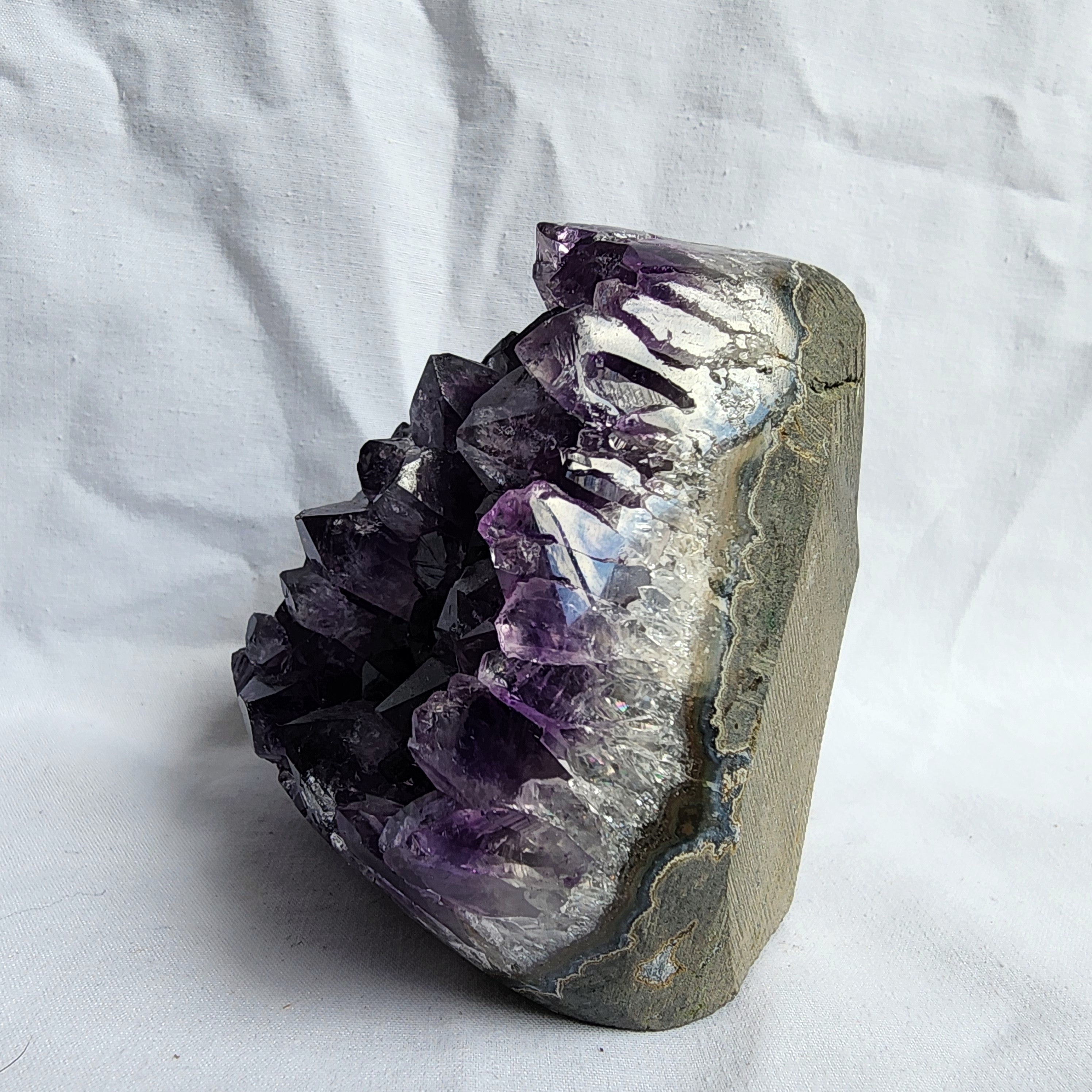 Amethyst Free Standing Cluster
