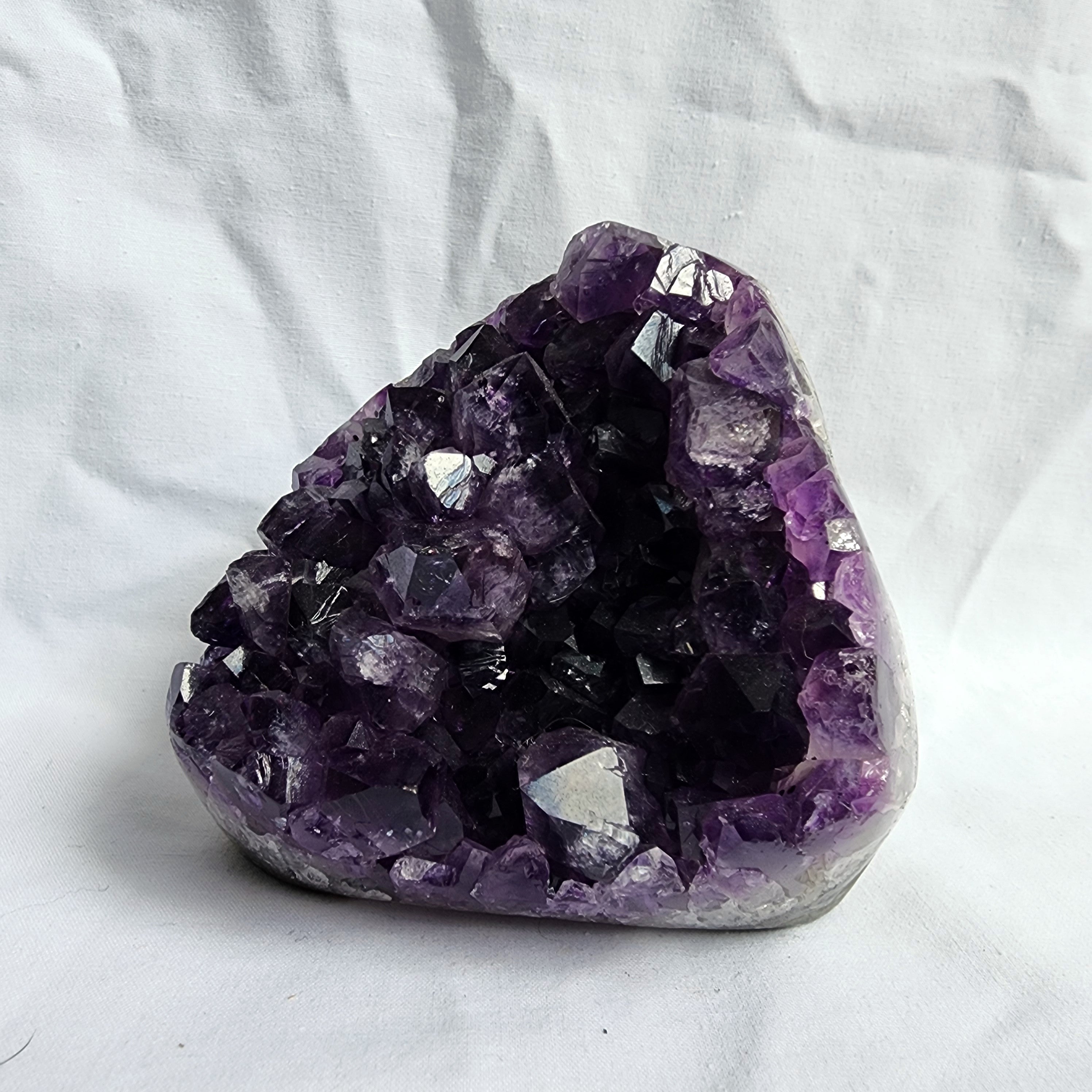 Amethyst Free Standing Cluster