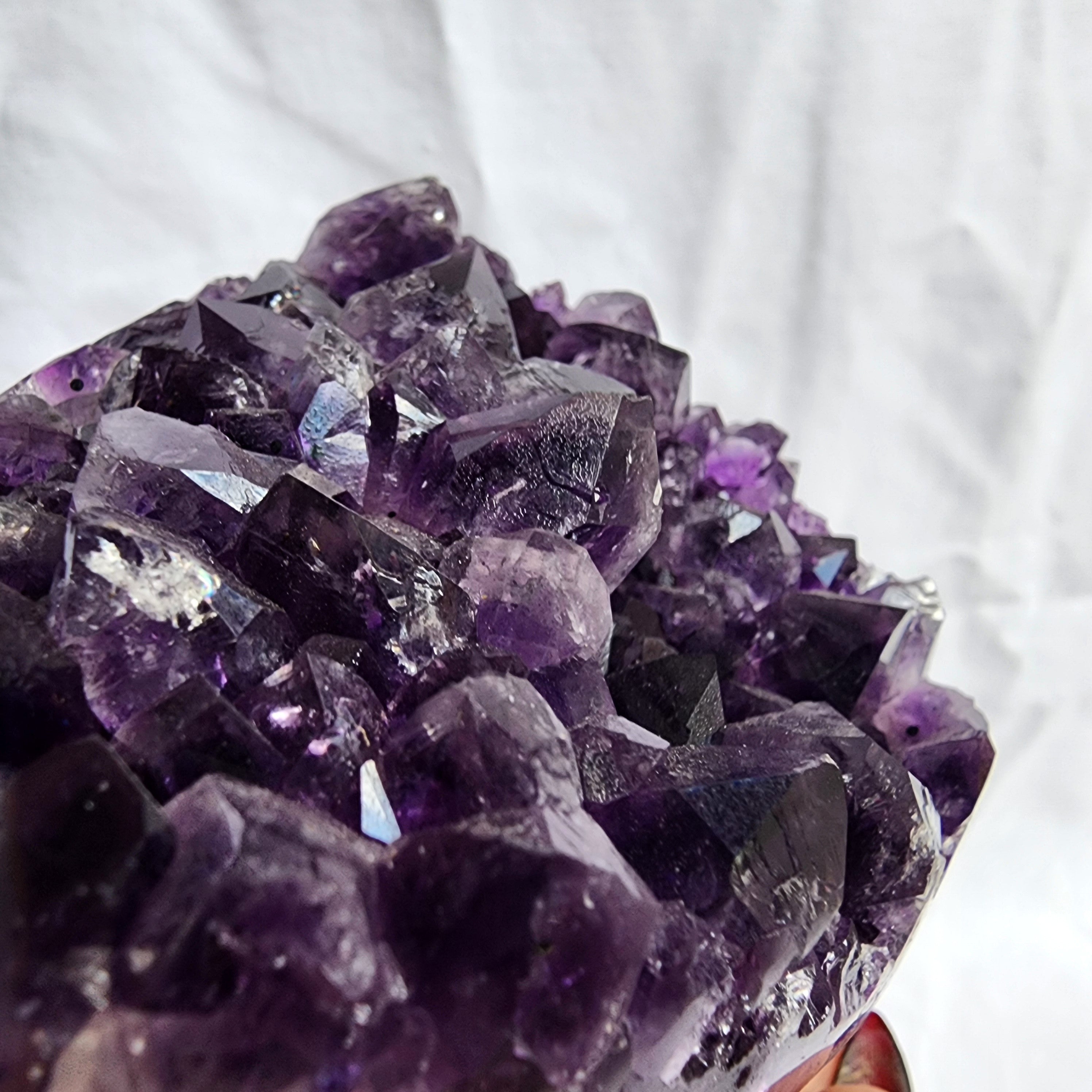 Amethyst Free Standing Cluster