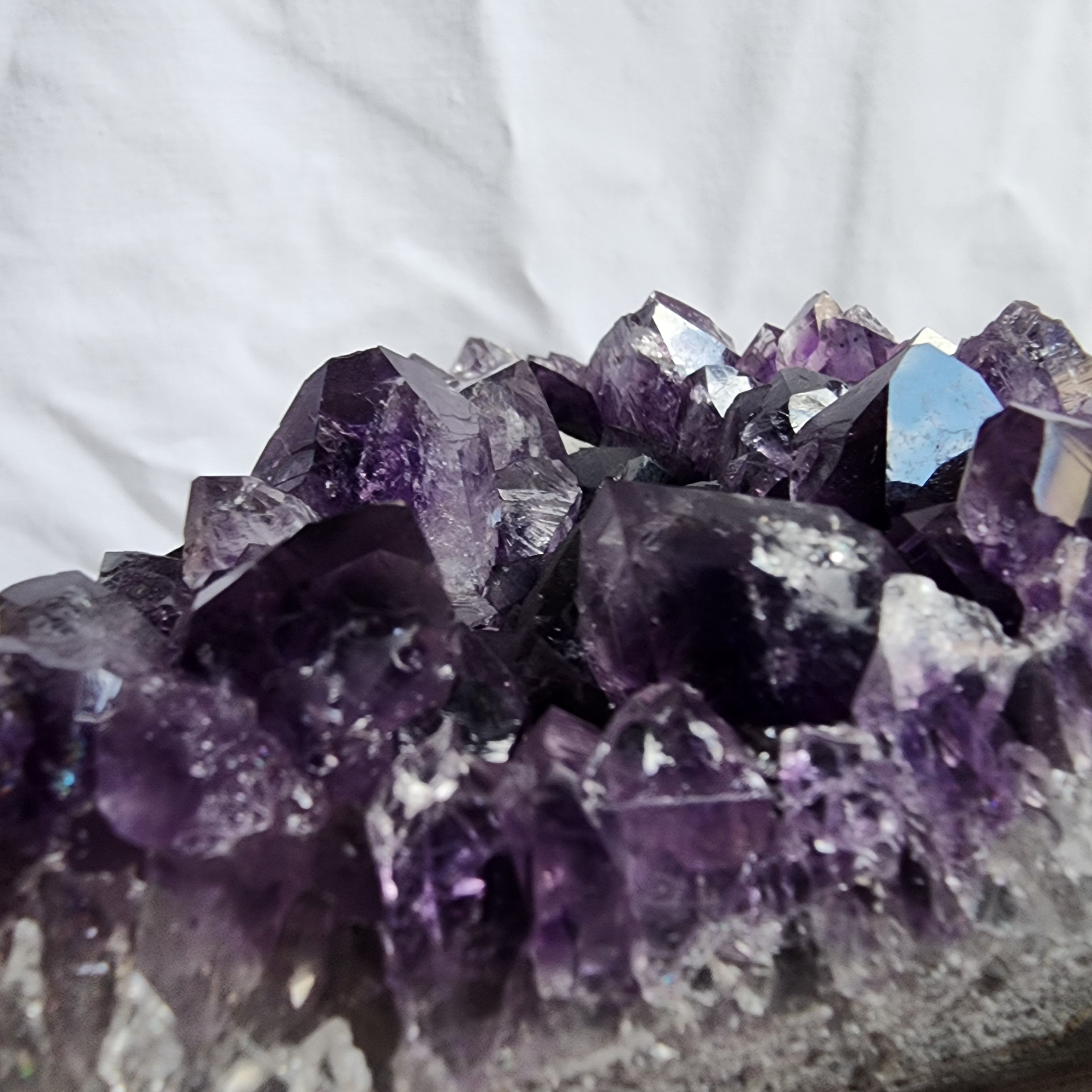 Amethyst Free Standing Cluster