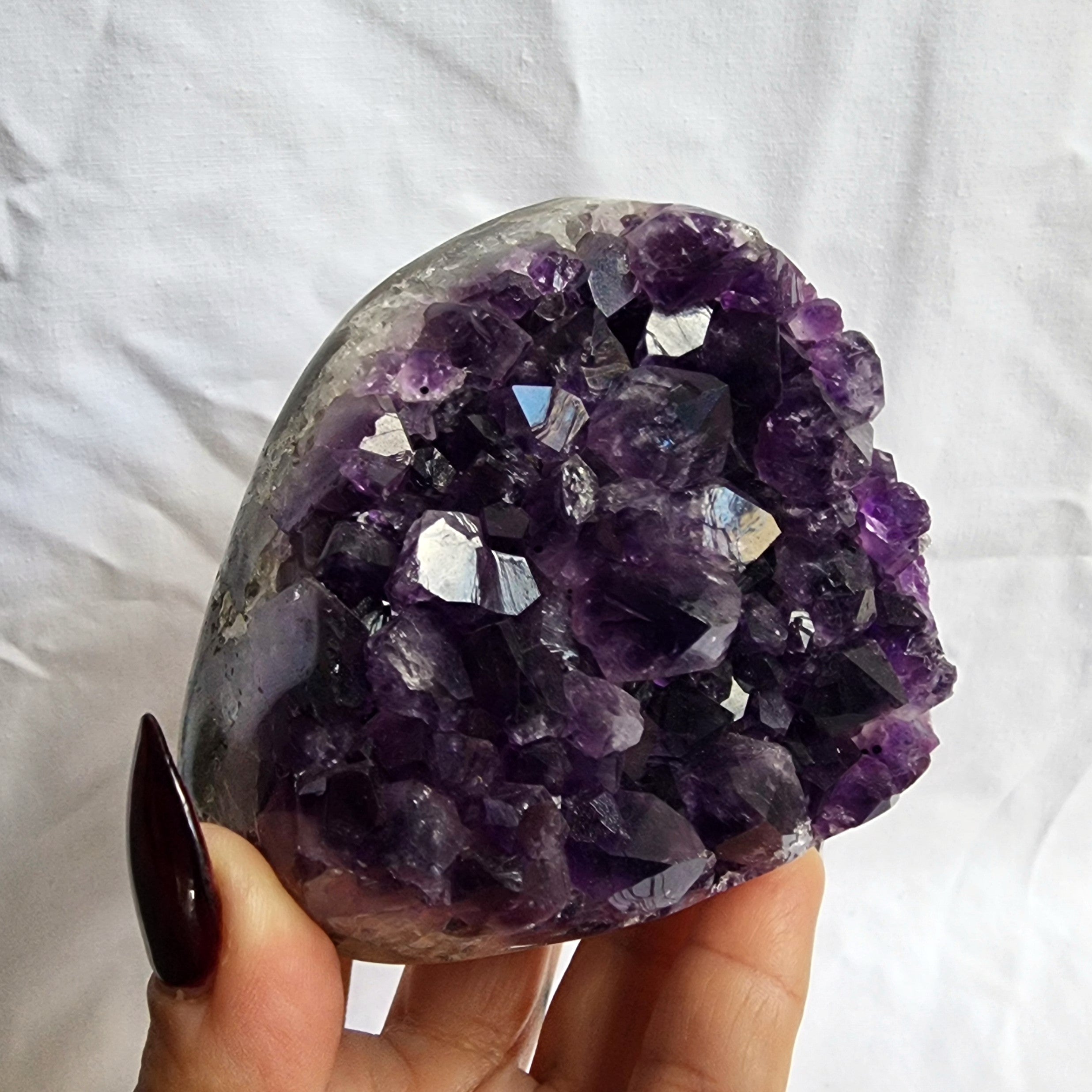 Amethyst Free Standing Cluster